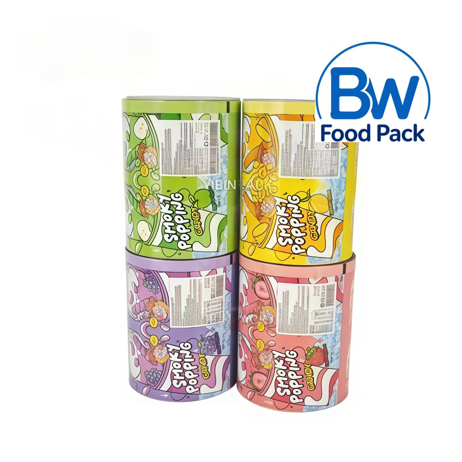 Aluminum Foil Composite Packaging Roll Film For Beverage Powder