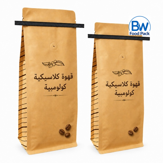 Kraft Coffee Bag