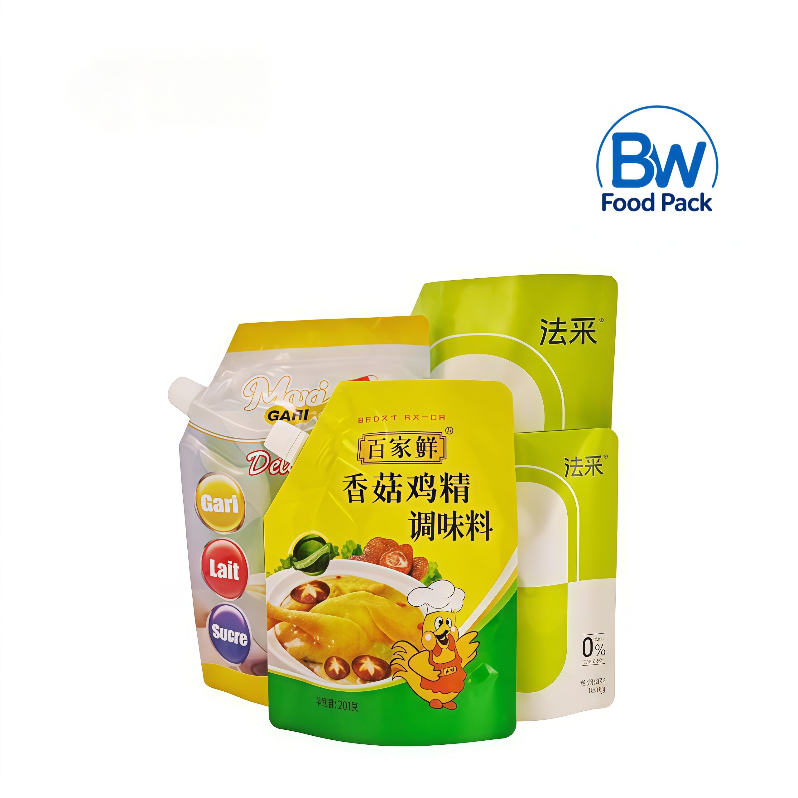 Seasoning packaging