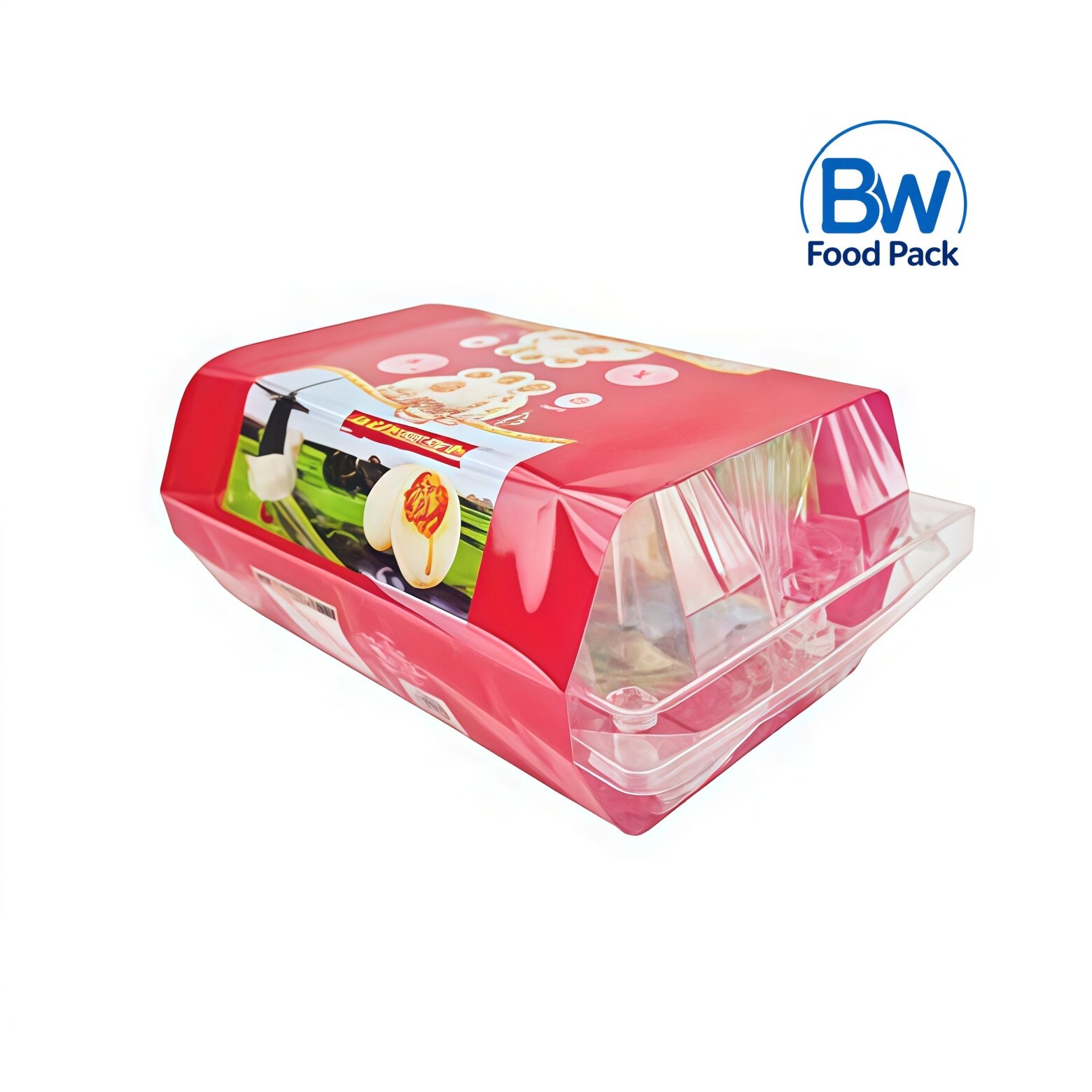 Salted Duck Egg POF Heat Shrink Film