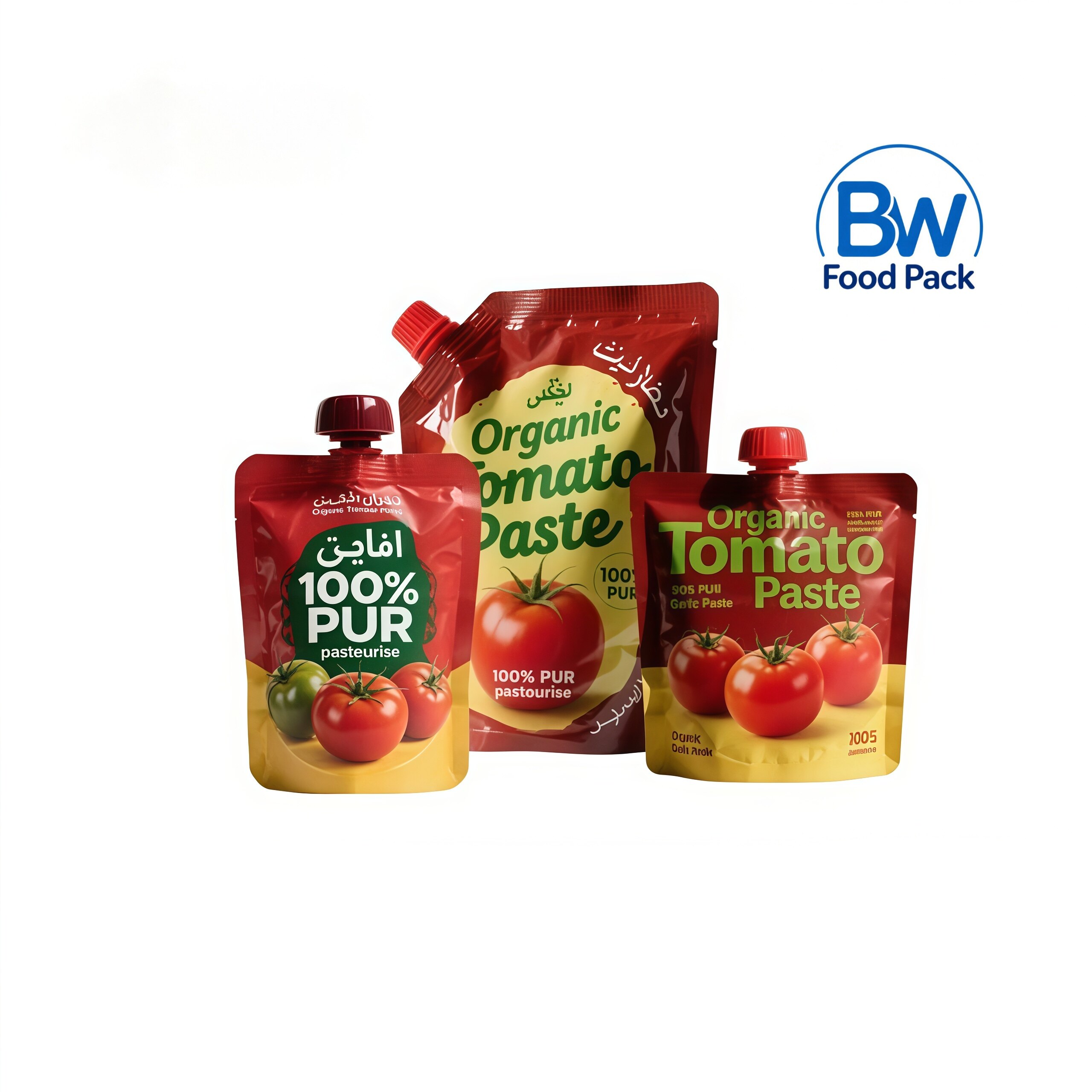 Ketchup Packaging