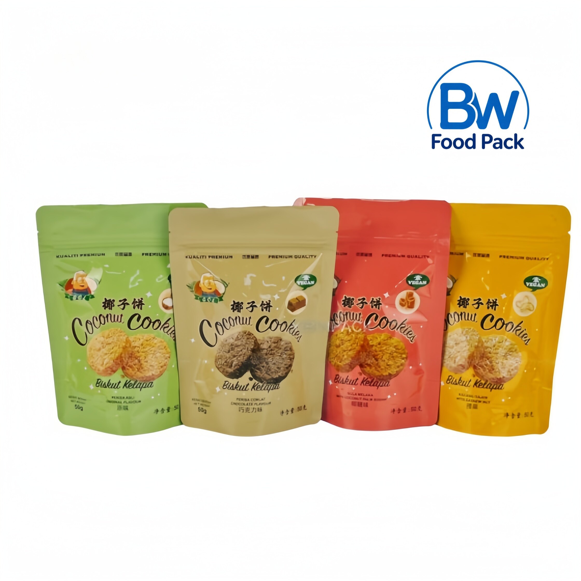 Whole Grain Cookies Packaging