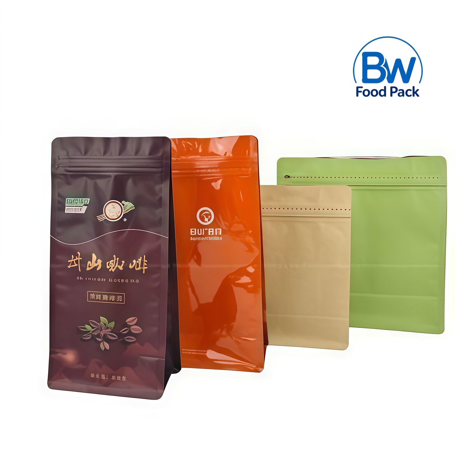 Coffee Bean Packaging