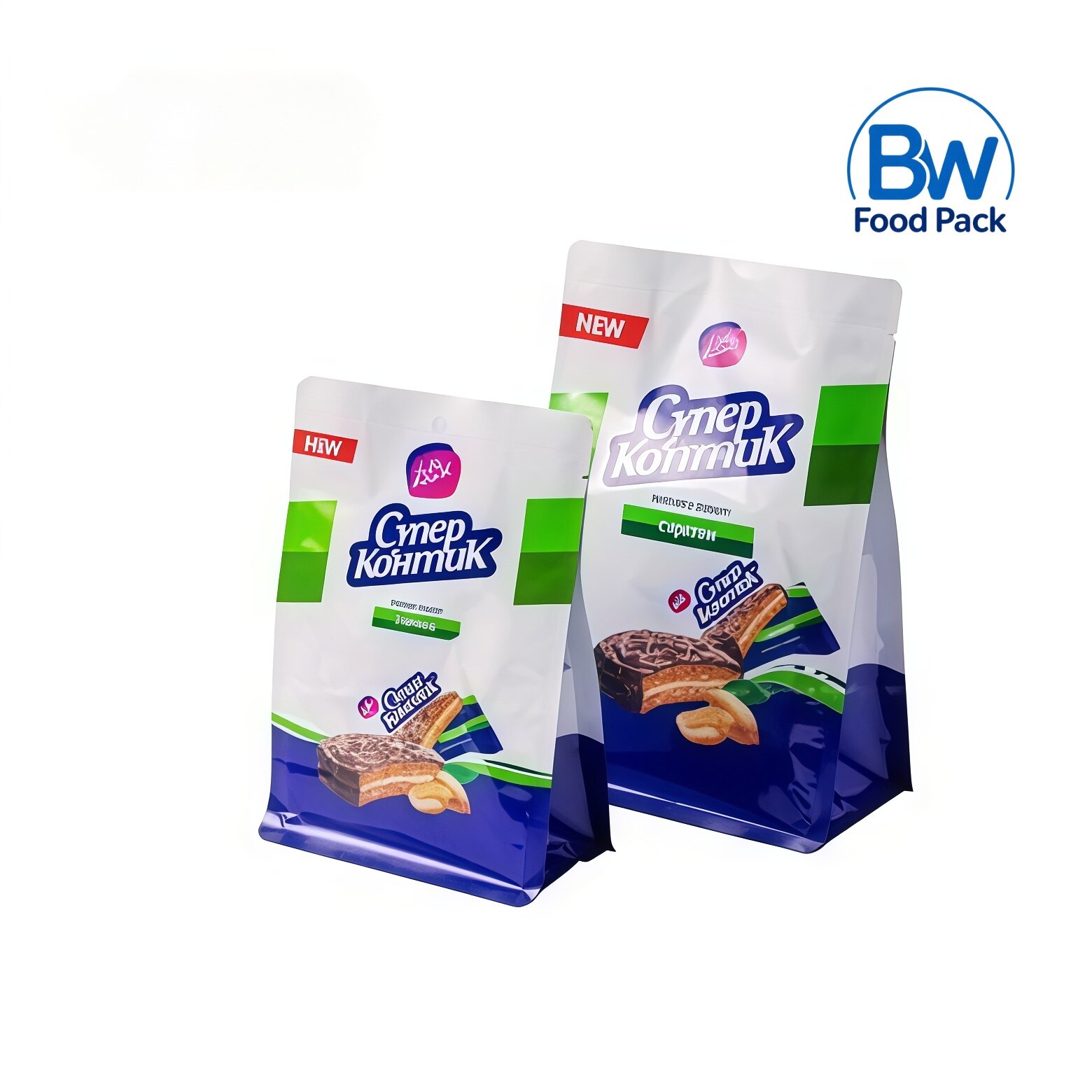 Chocolate Sandwich Wafer Packaging