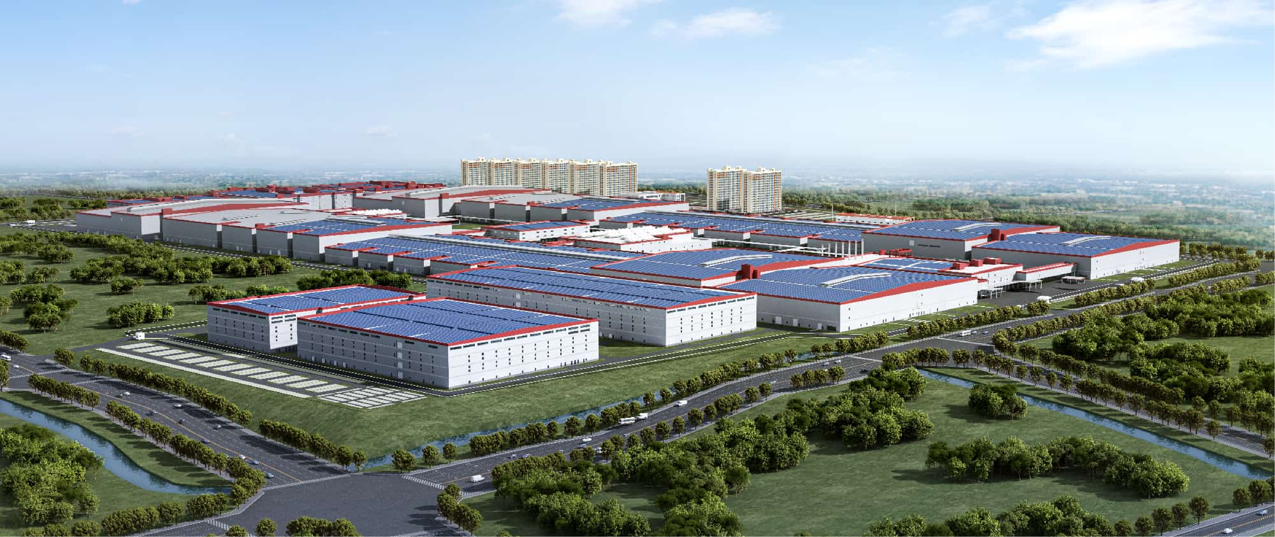 High-Performance Lithium Battery Base Construction Project
