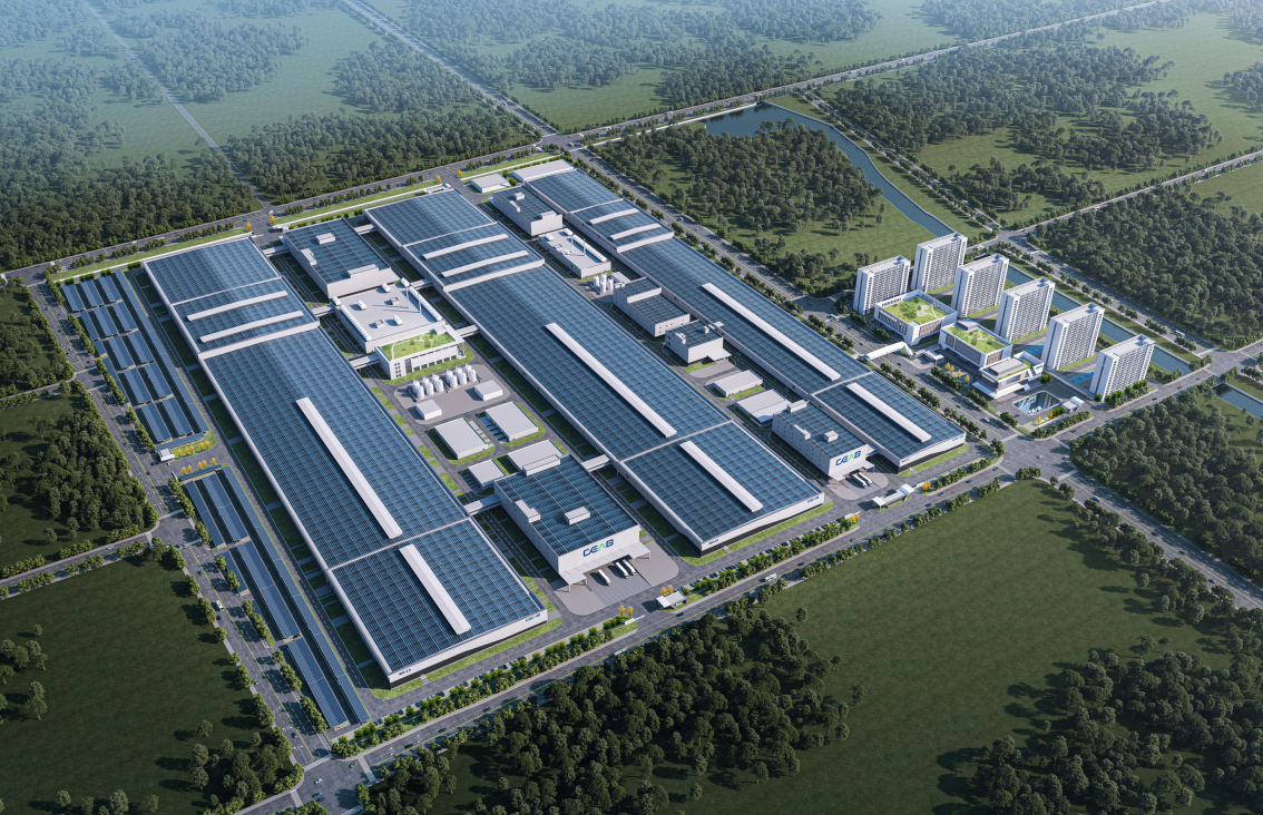 Sino-Enrui New Energy Storage Battery Production Base Project (Wuxi)