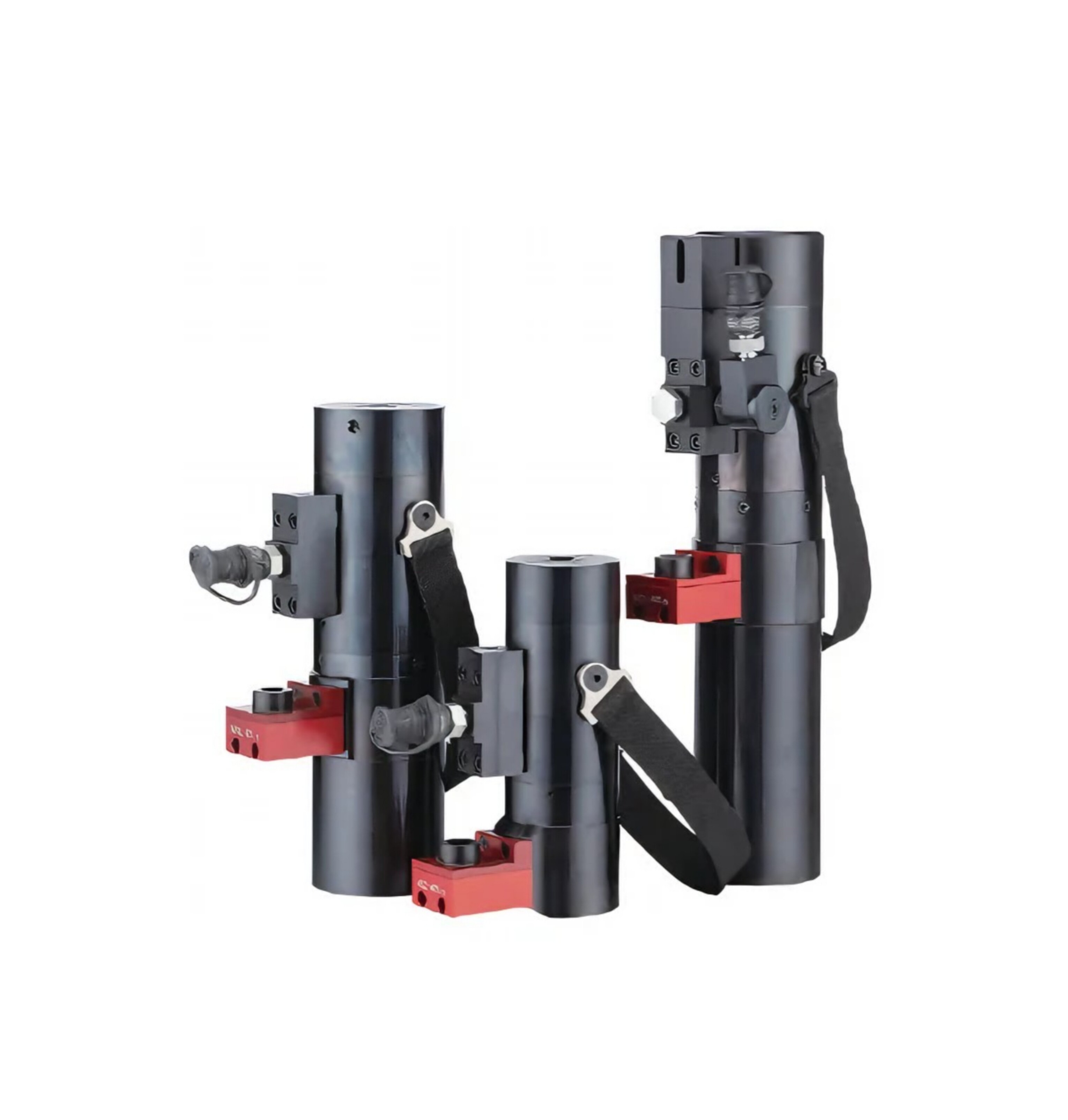 Two-stage hydraulic tensioner