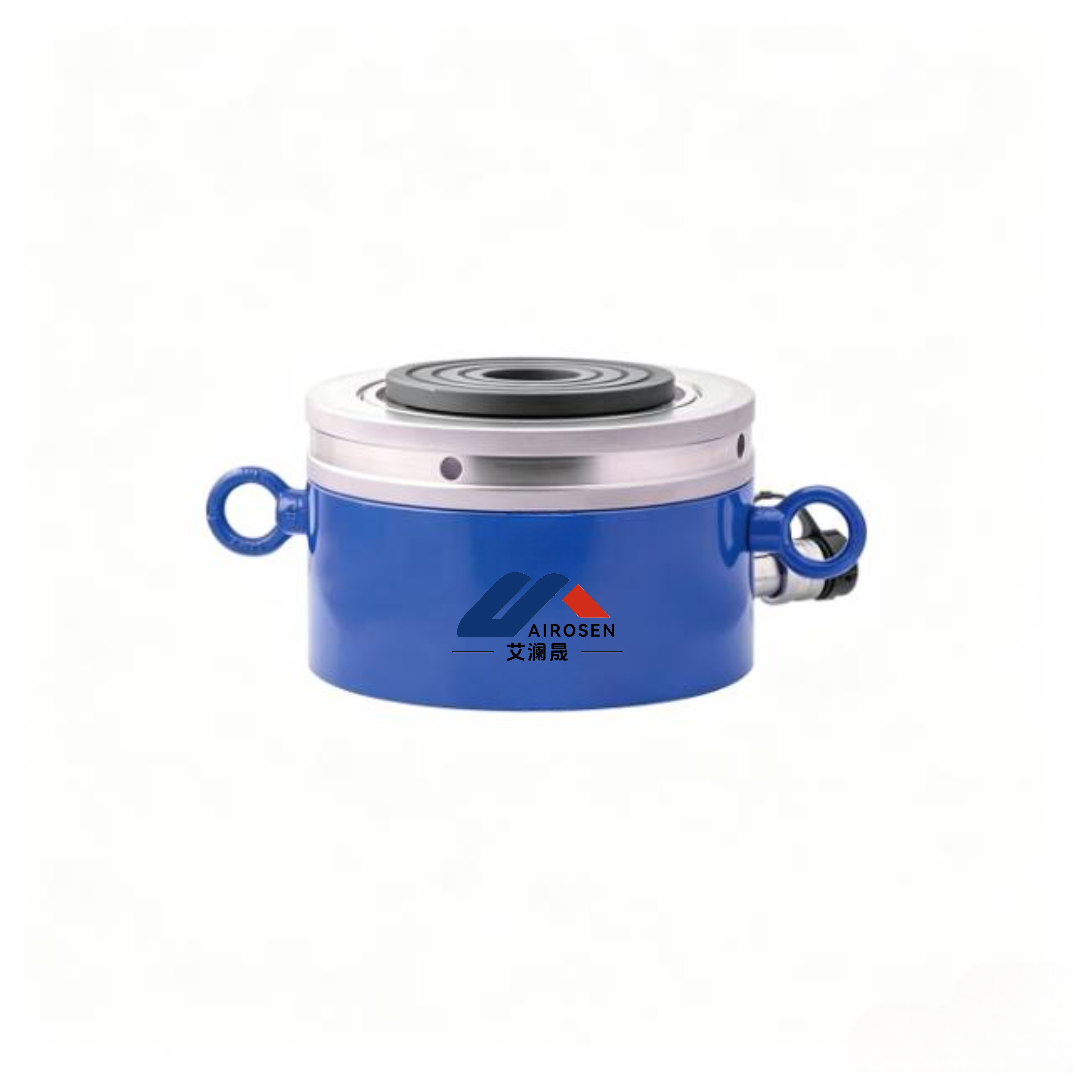 Nut-locking Hydraulic Cylinder (Thin Type)