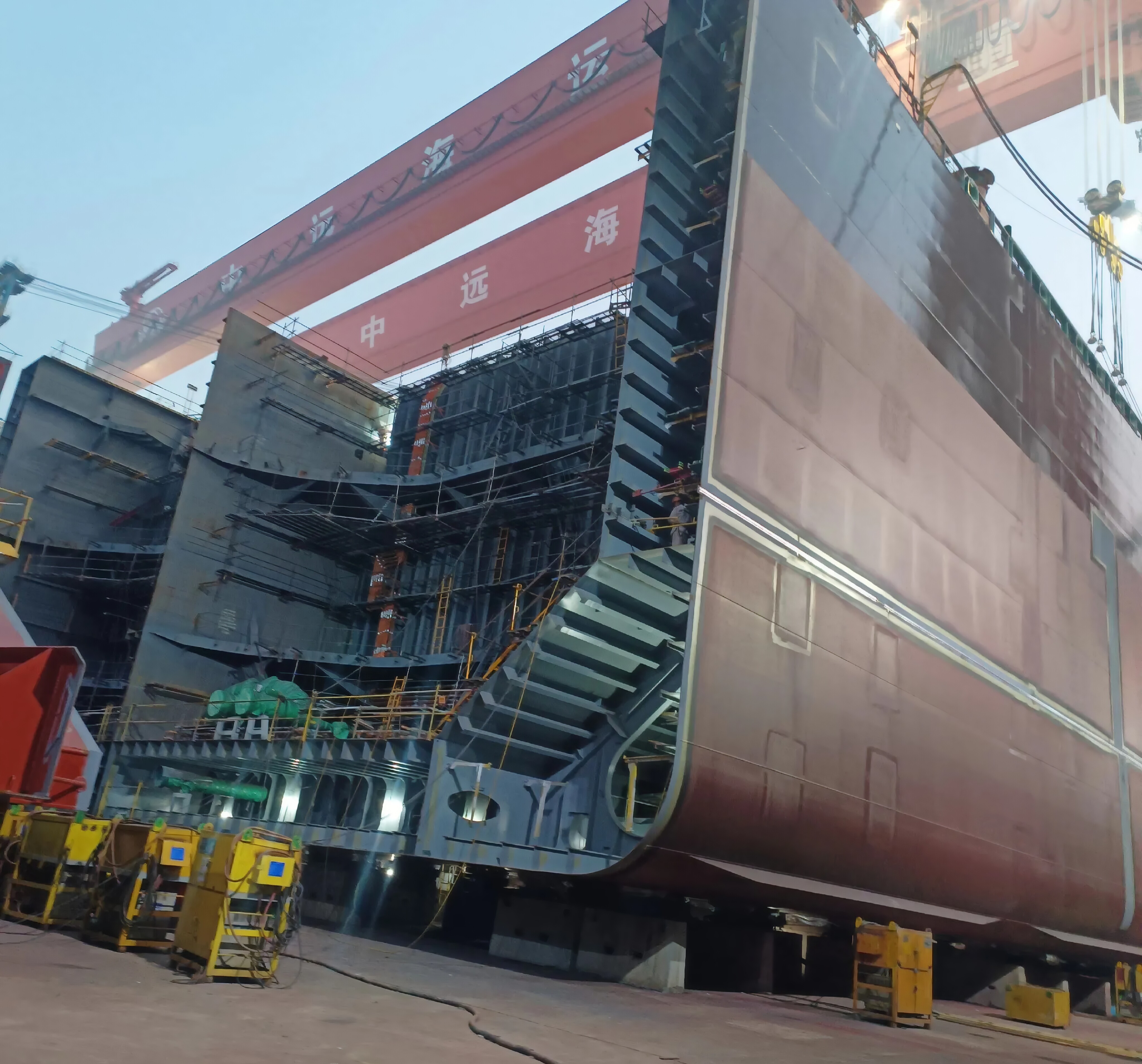 Shipbuilding and Marine Equipment Industry Applications