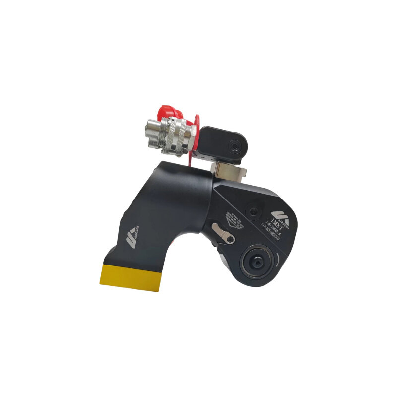 Square-drive hydraulic torque wrench