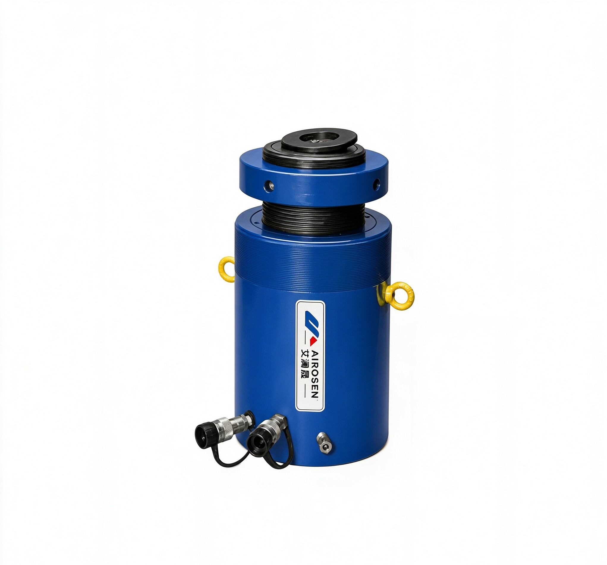 Rod-type hydraulic cylinder