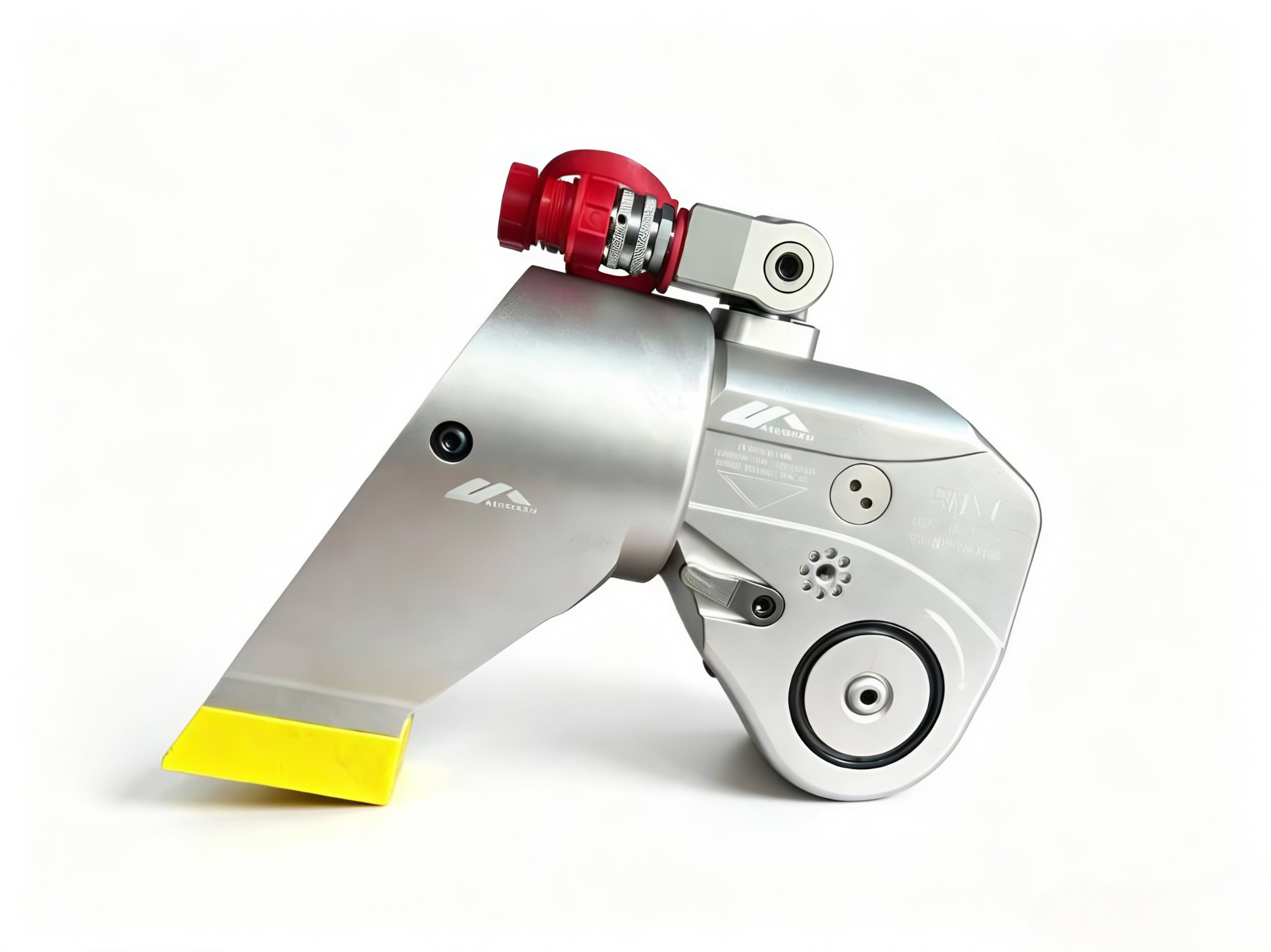 Square-drive hydraulic torque wrench
