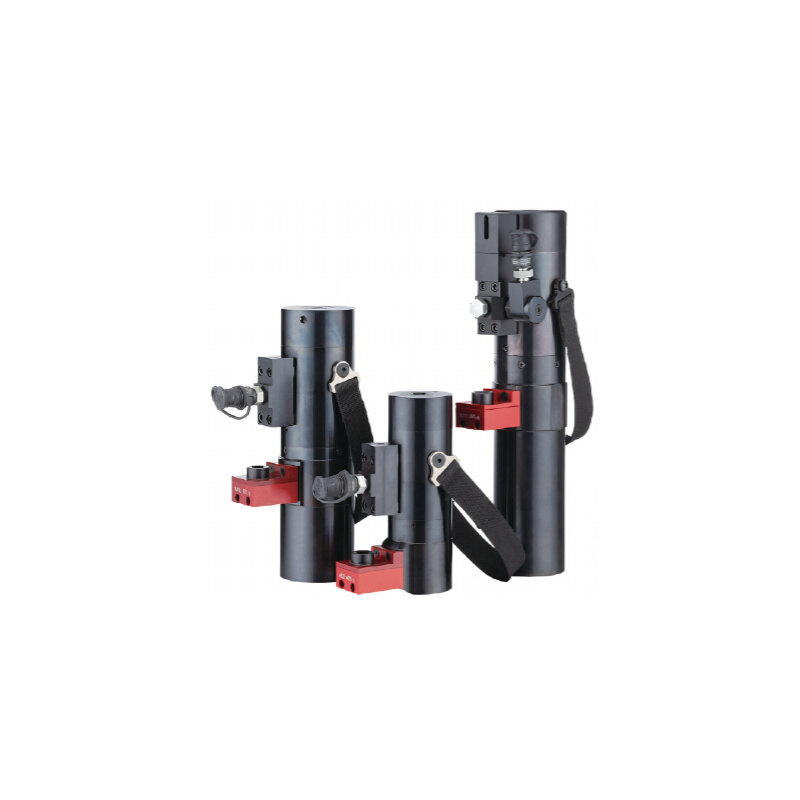 Two-stage hydraulic tensioner