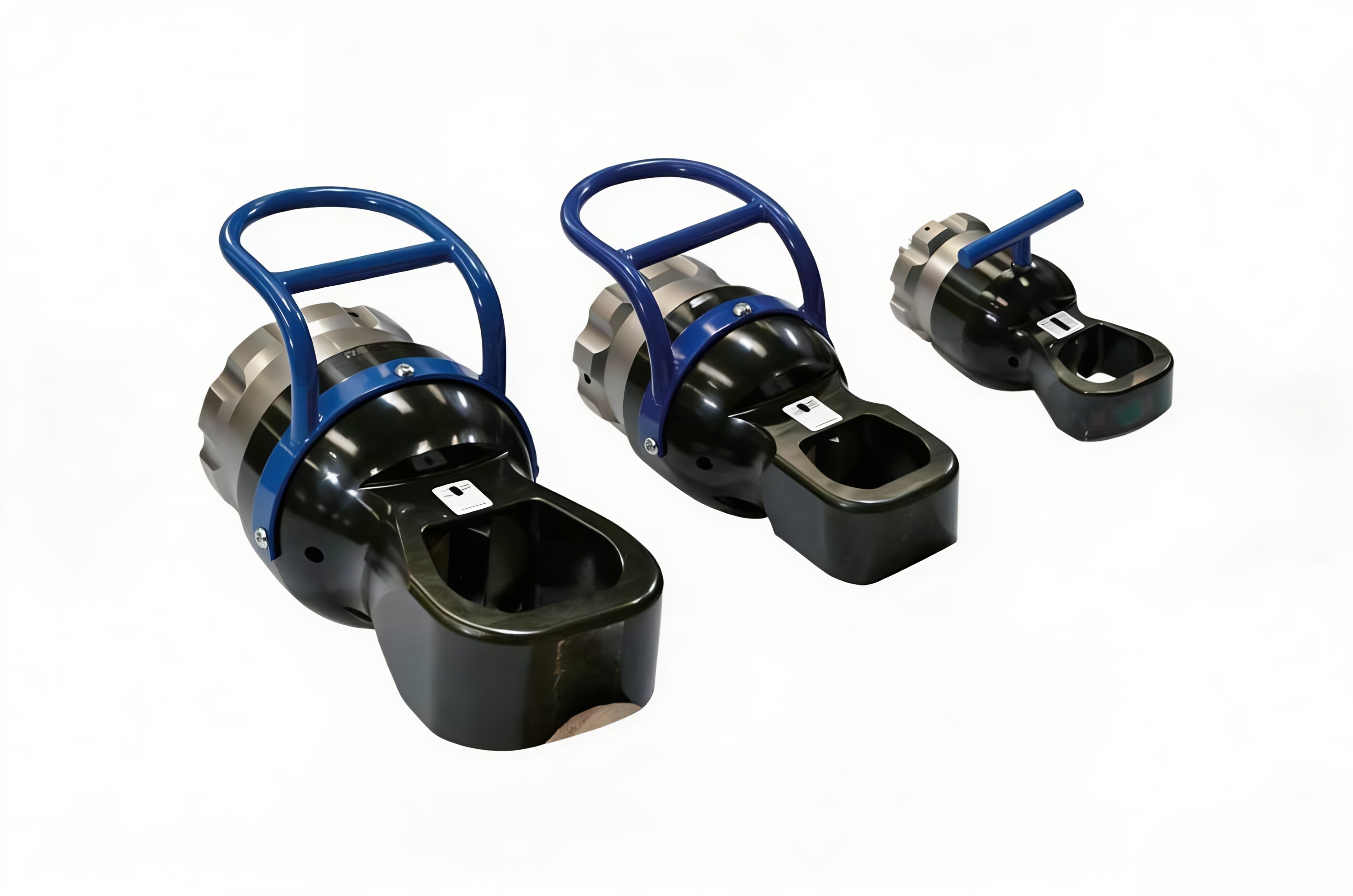 Real photos of the hydraulic nut splitter