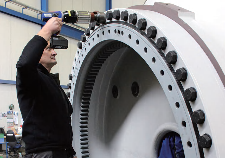Application Scenarios for Lightweight Digital Lithium Battery Torque Wrench – Wind Power Equipment Maintenance