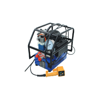 Detailed drawing of hydraulic tensioner pump