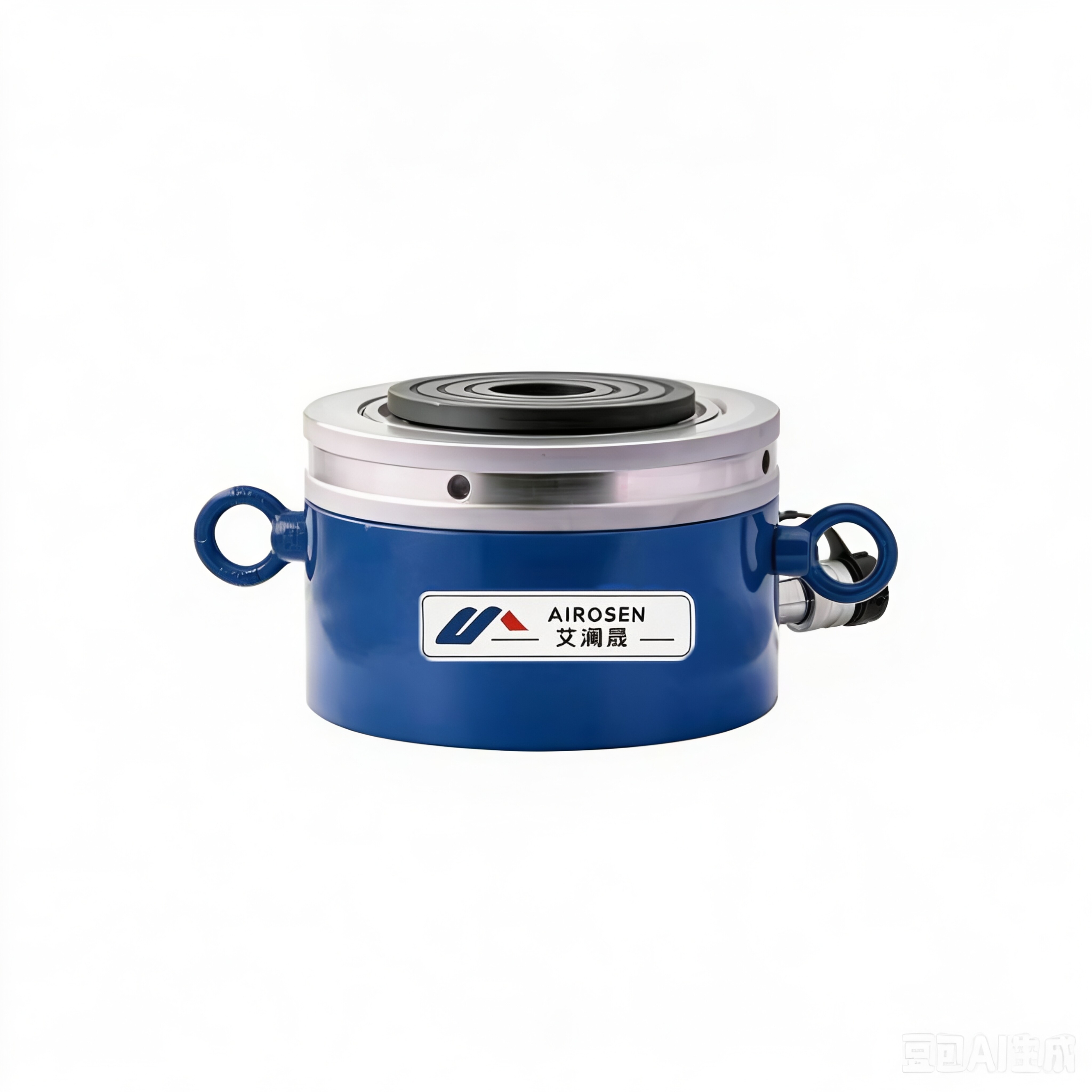 Nut-locking Hydraulic Cylinder (Thin Type)