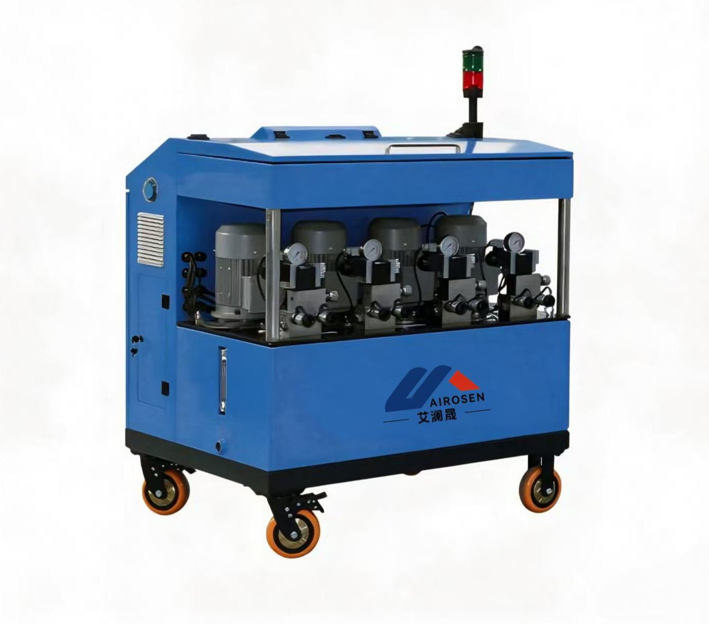 PLC Synchronized Lifting System