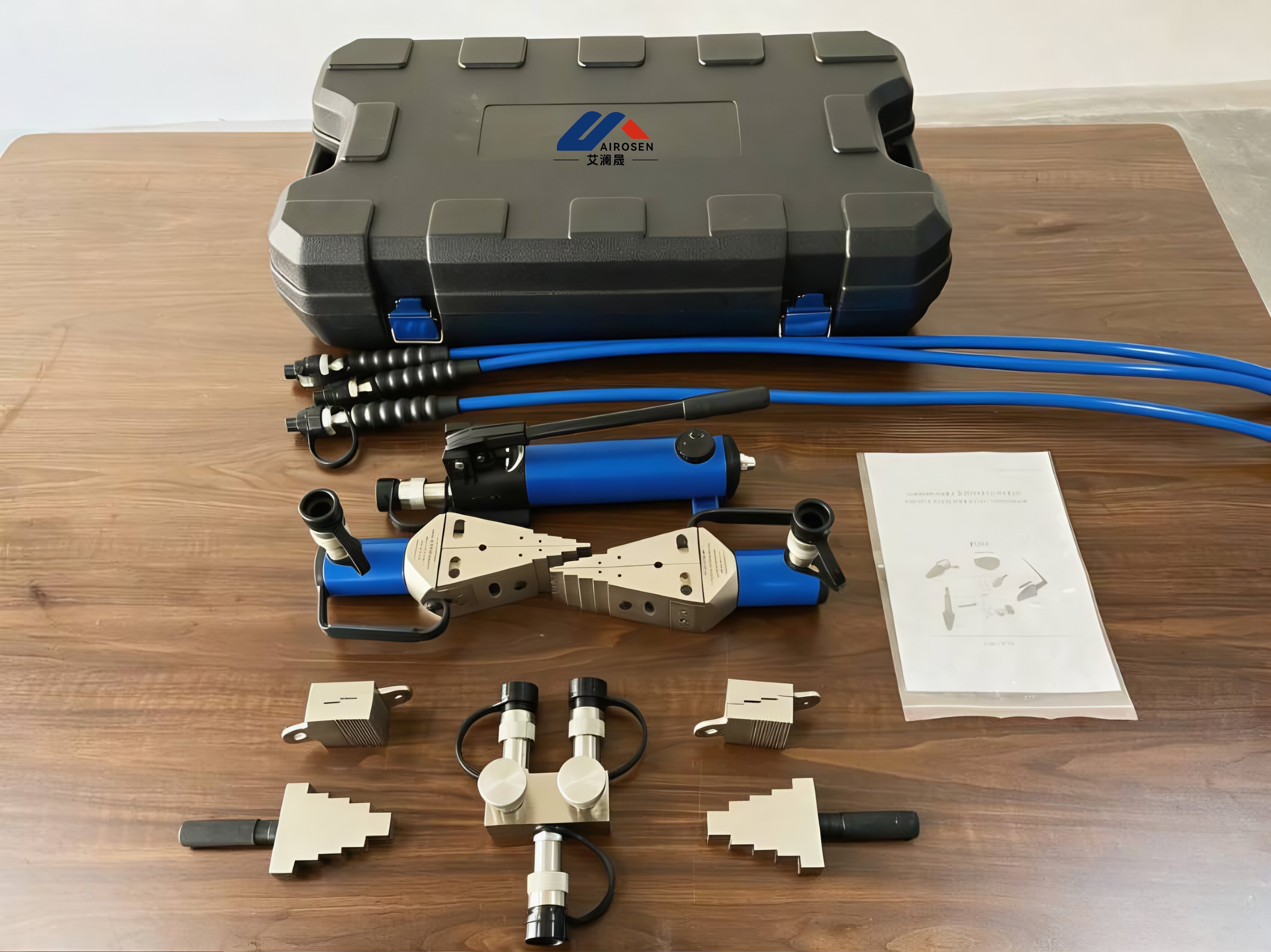Real-World Display of Hydraulic Flange Separators