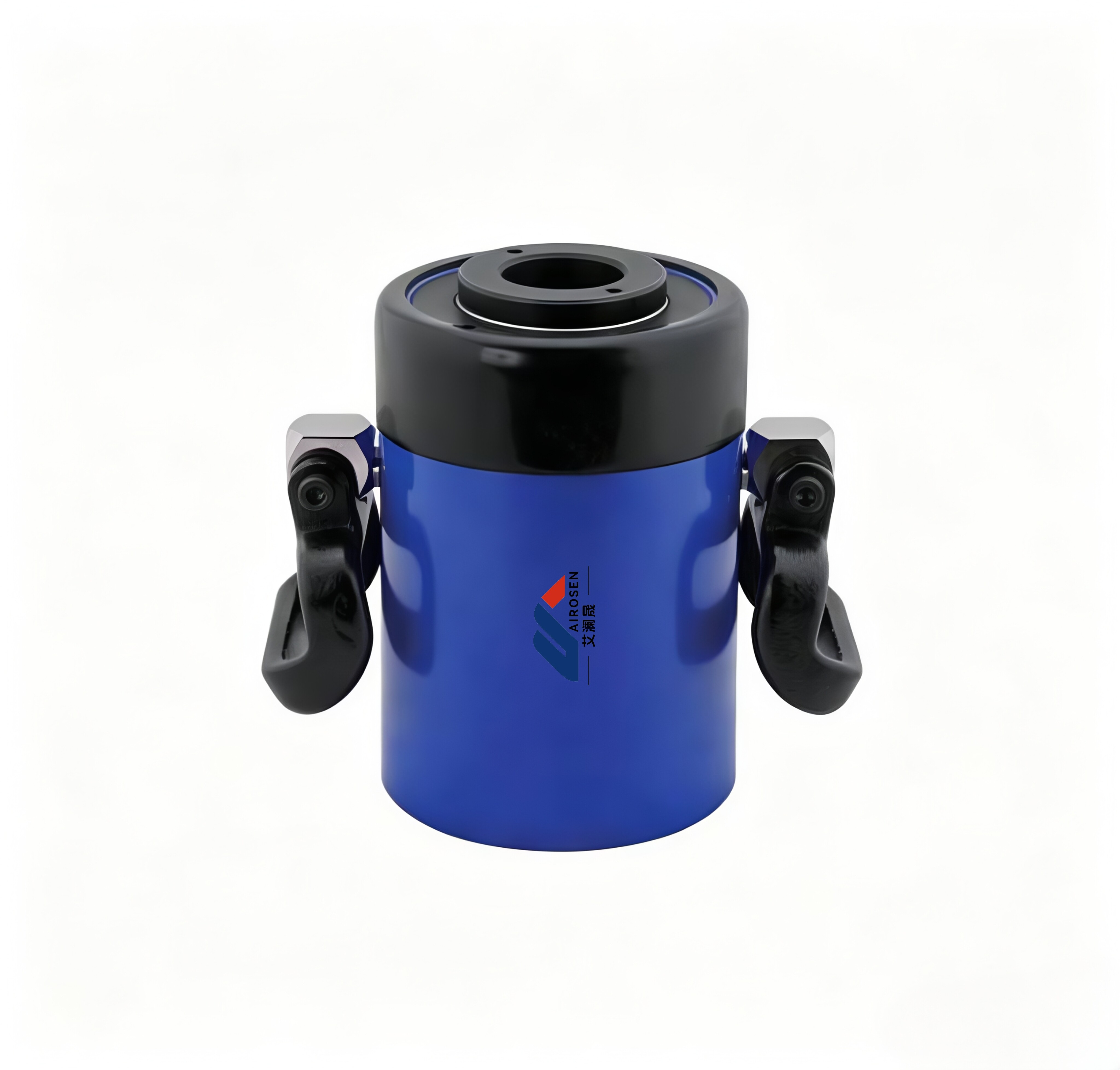 Single-acting hydraulic cylinder