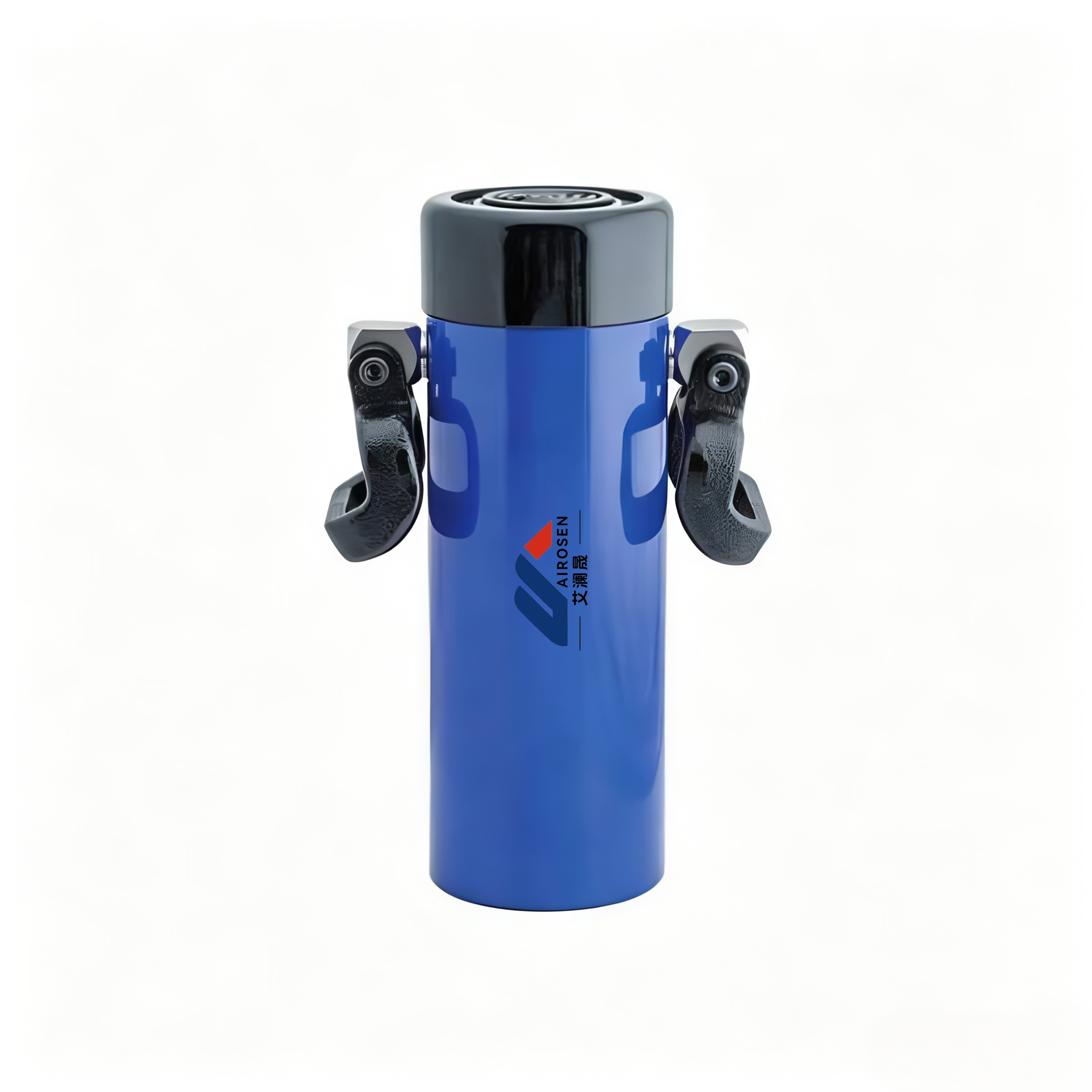 Single-acting universal hydraulic cylinder