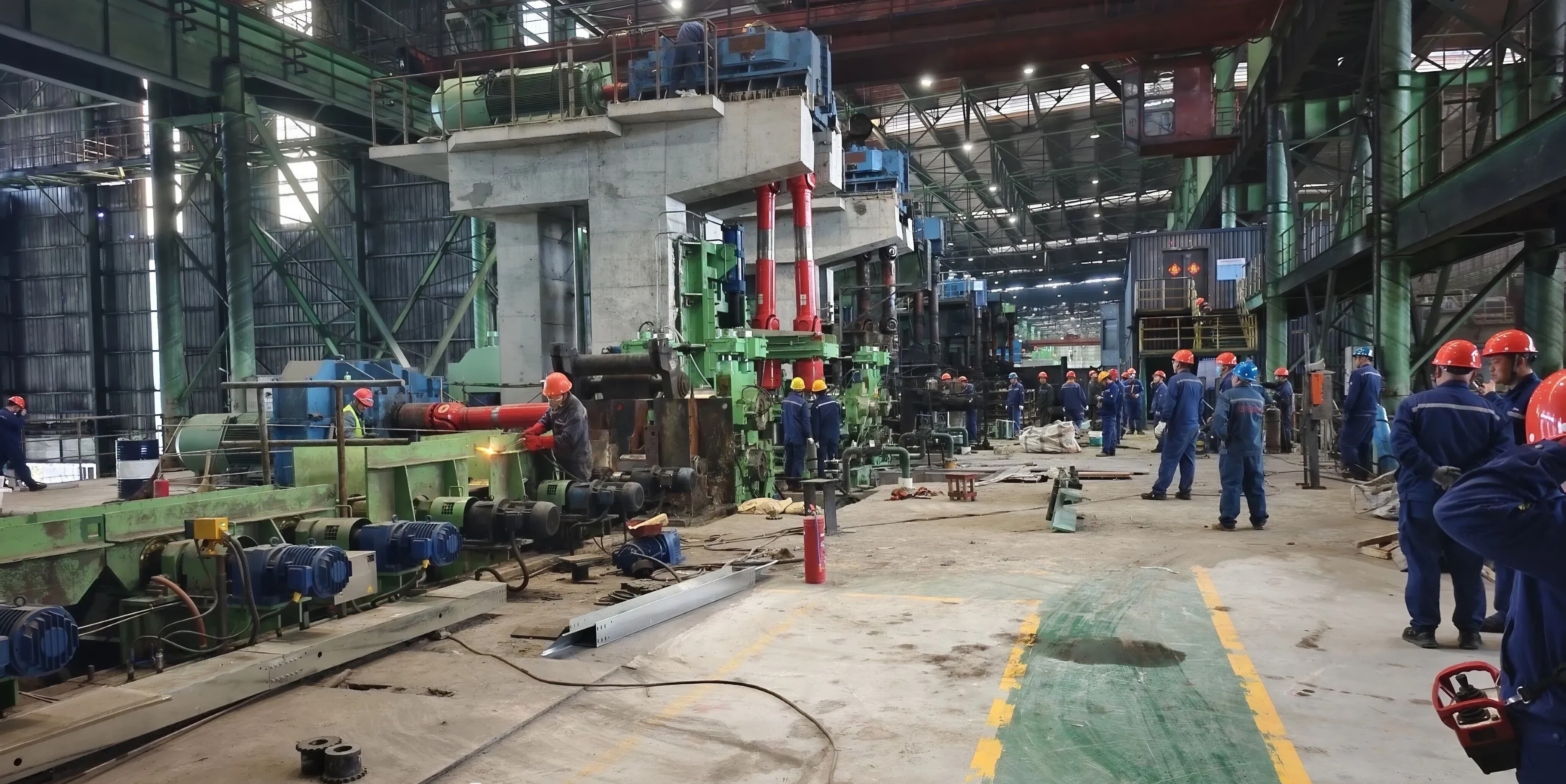 Steel Mill Rolling Equipment Maintenance