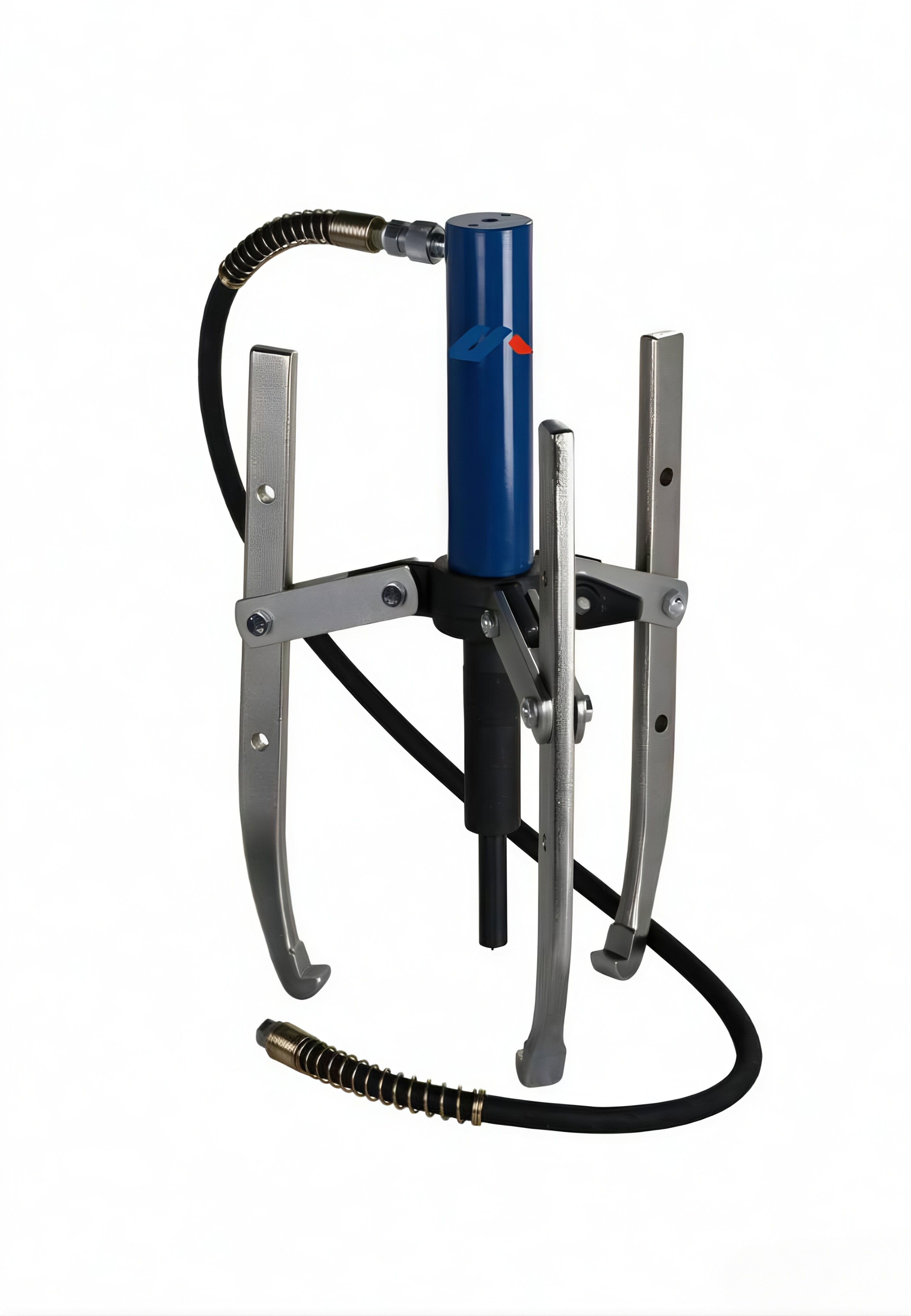 Split-type hydraulic puller