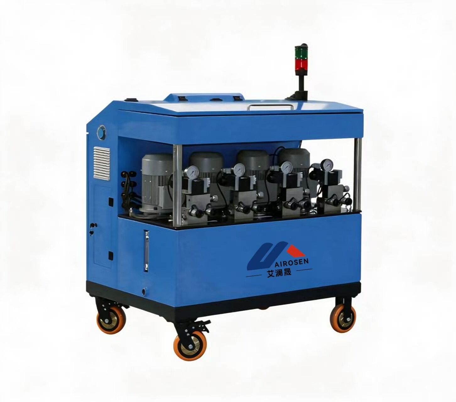 PLC Synchronized Lifting System