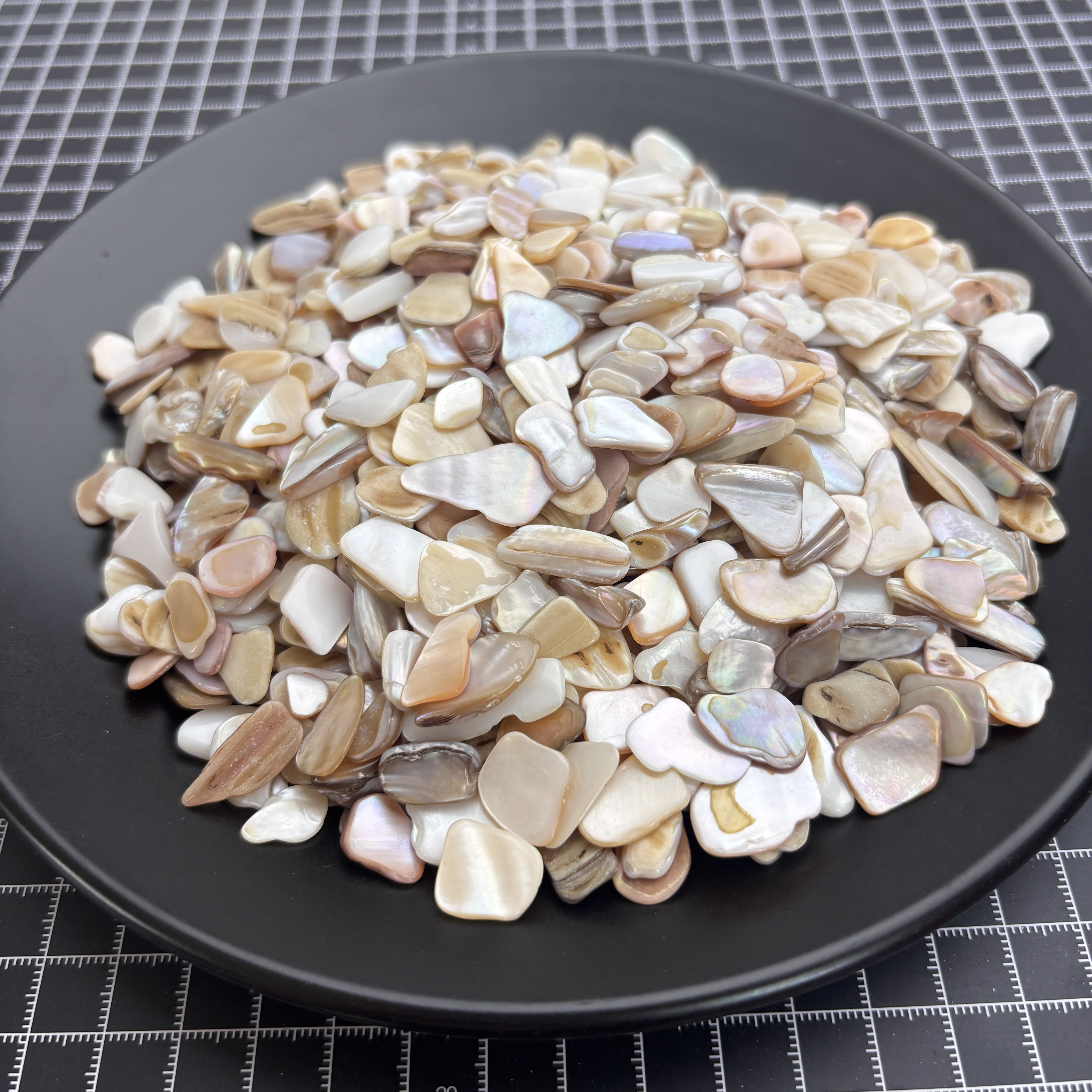 10-14mm Shell Bead Chamfer Polishing