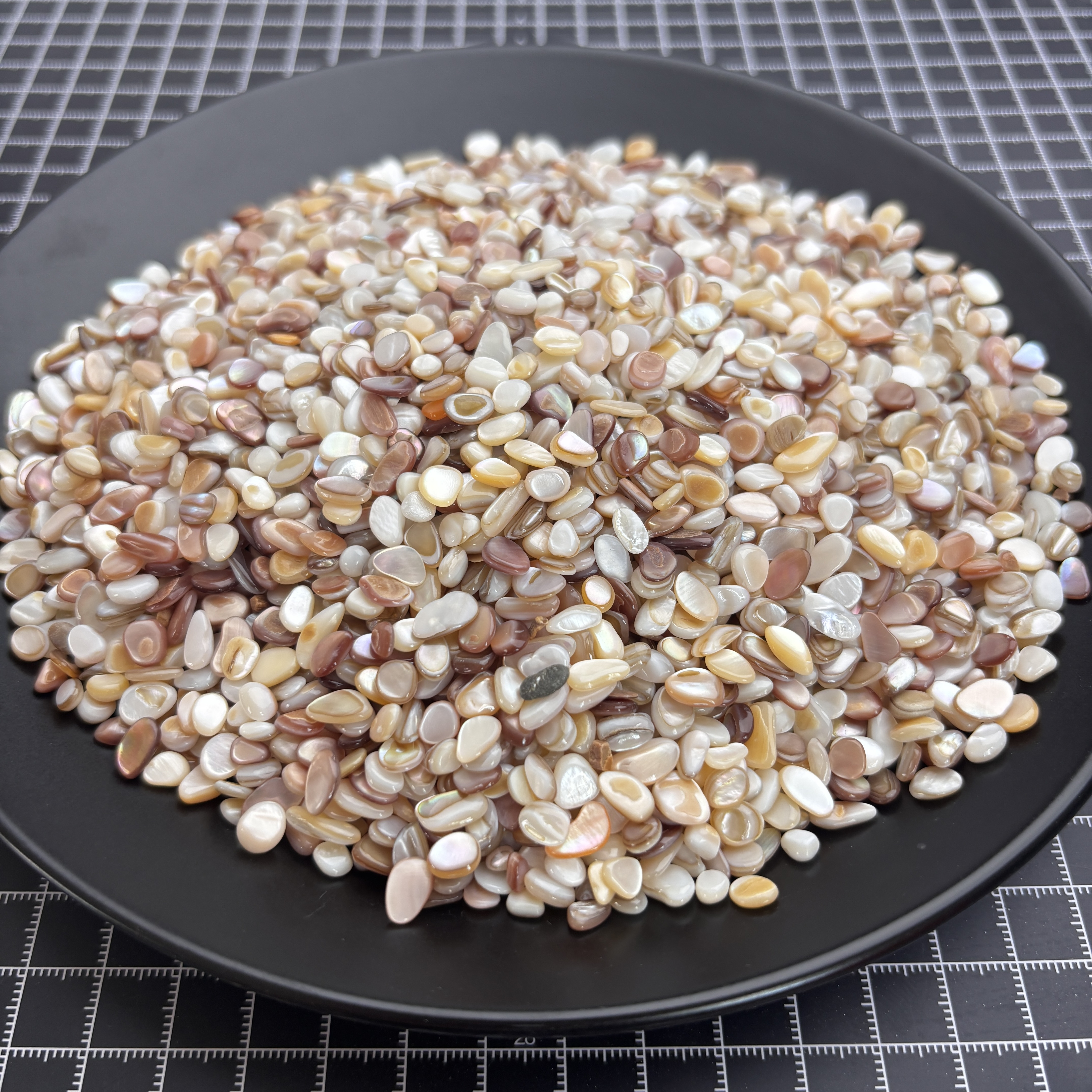 3-6mm Bead Polished Edge