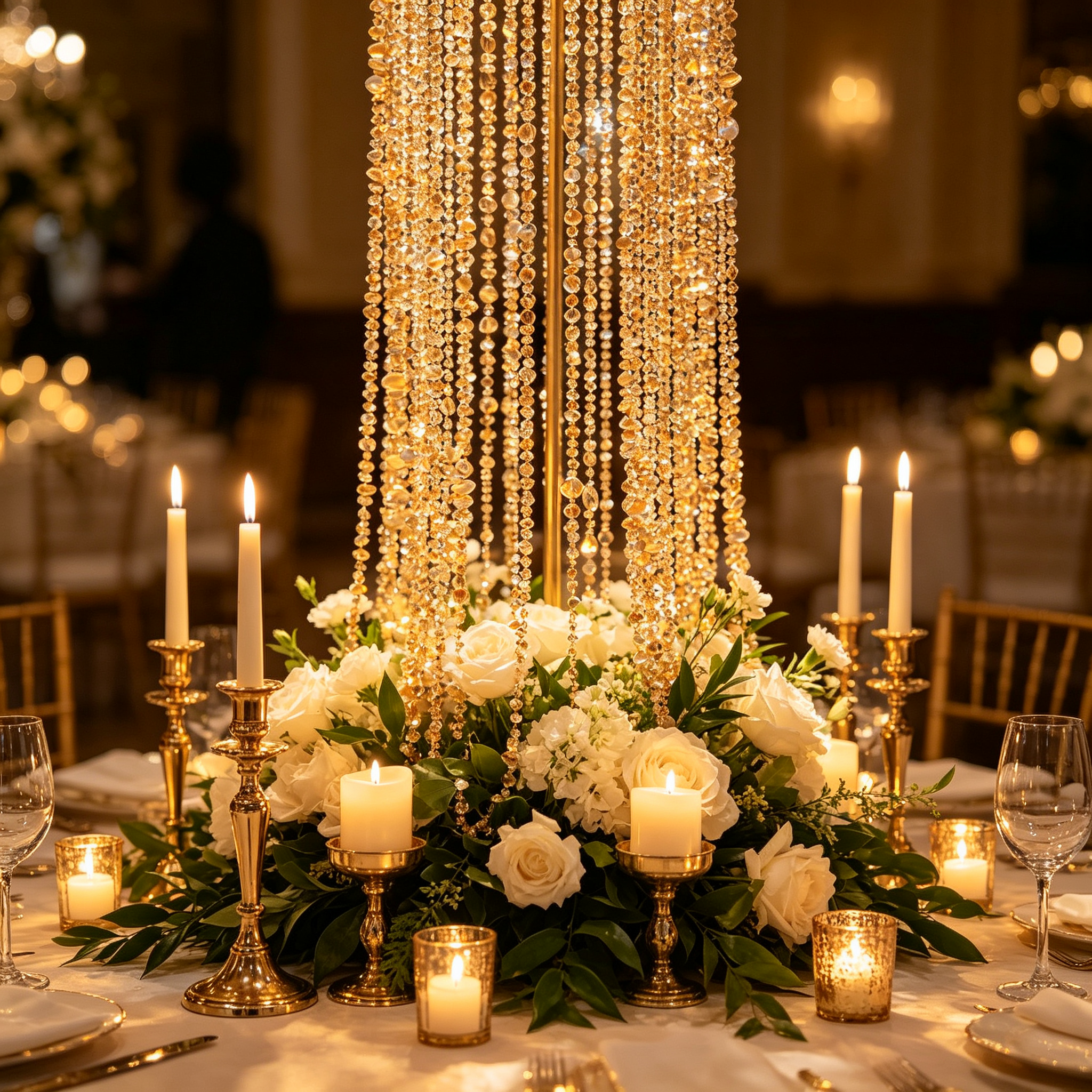Gilded Mother-of-Pearl Shards - Detail View 4
