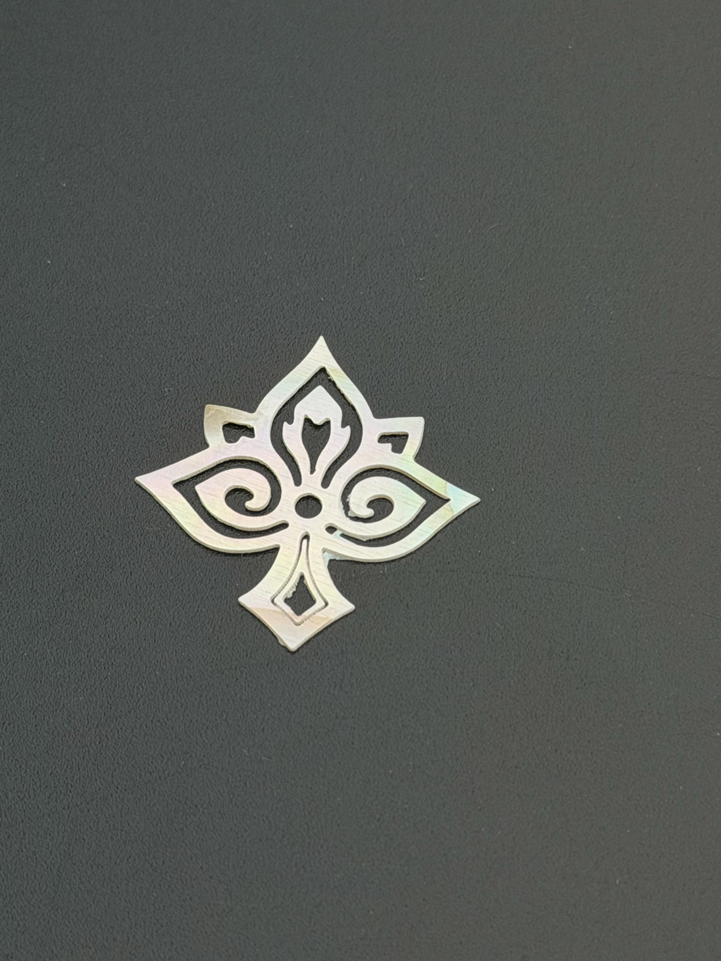 Seashell Intricate Cutout Detail View 7