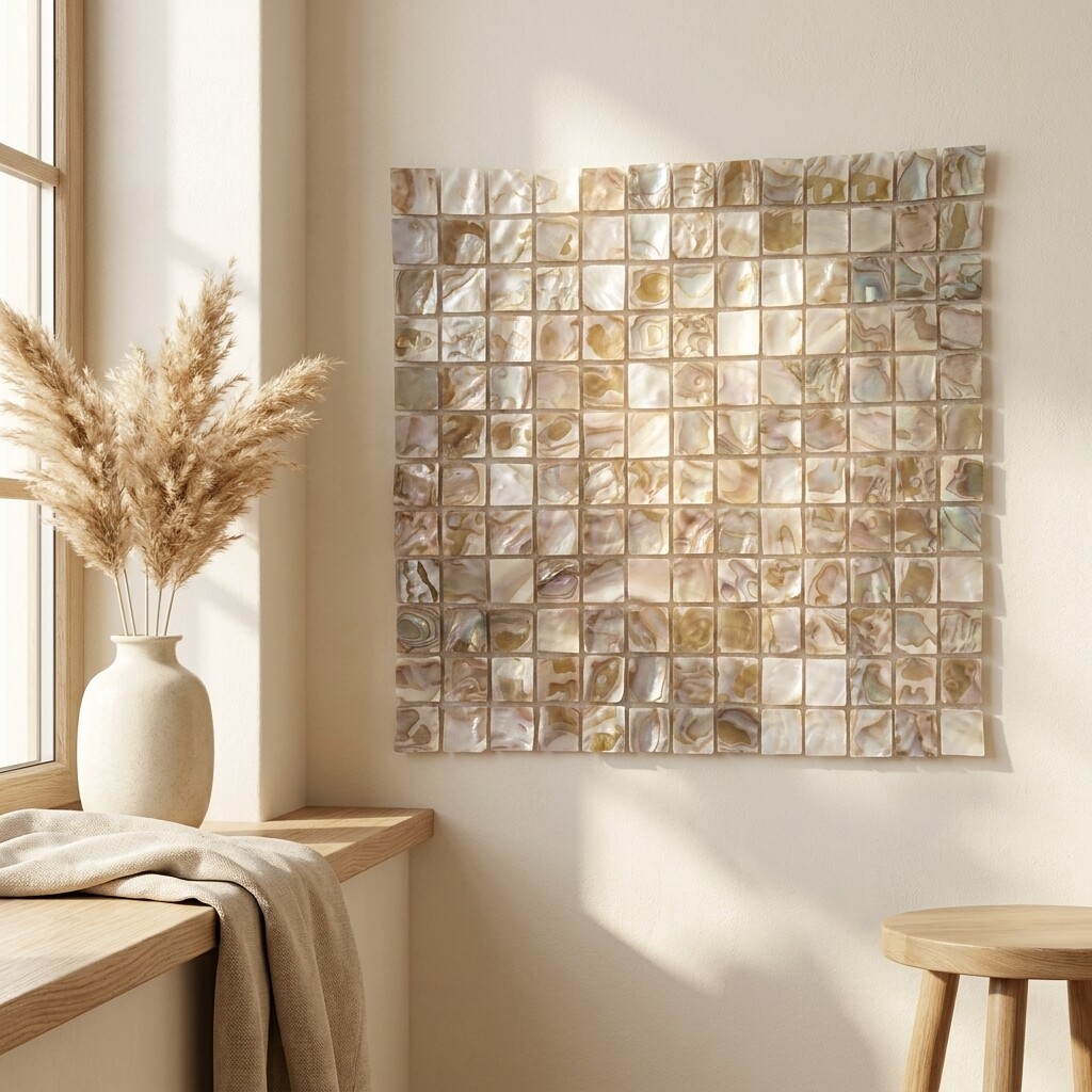 Square oil-splatter net pattern