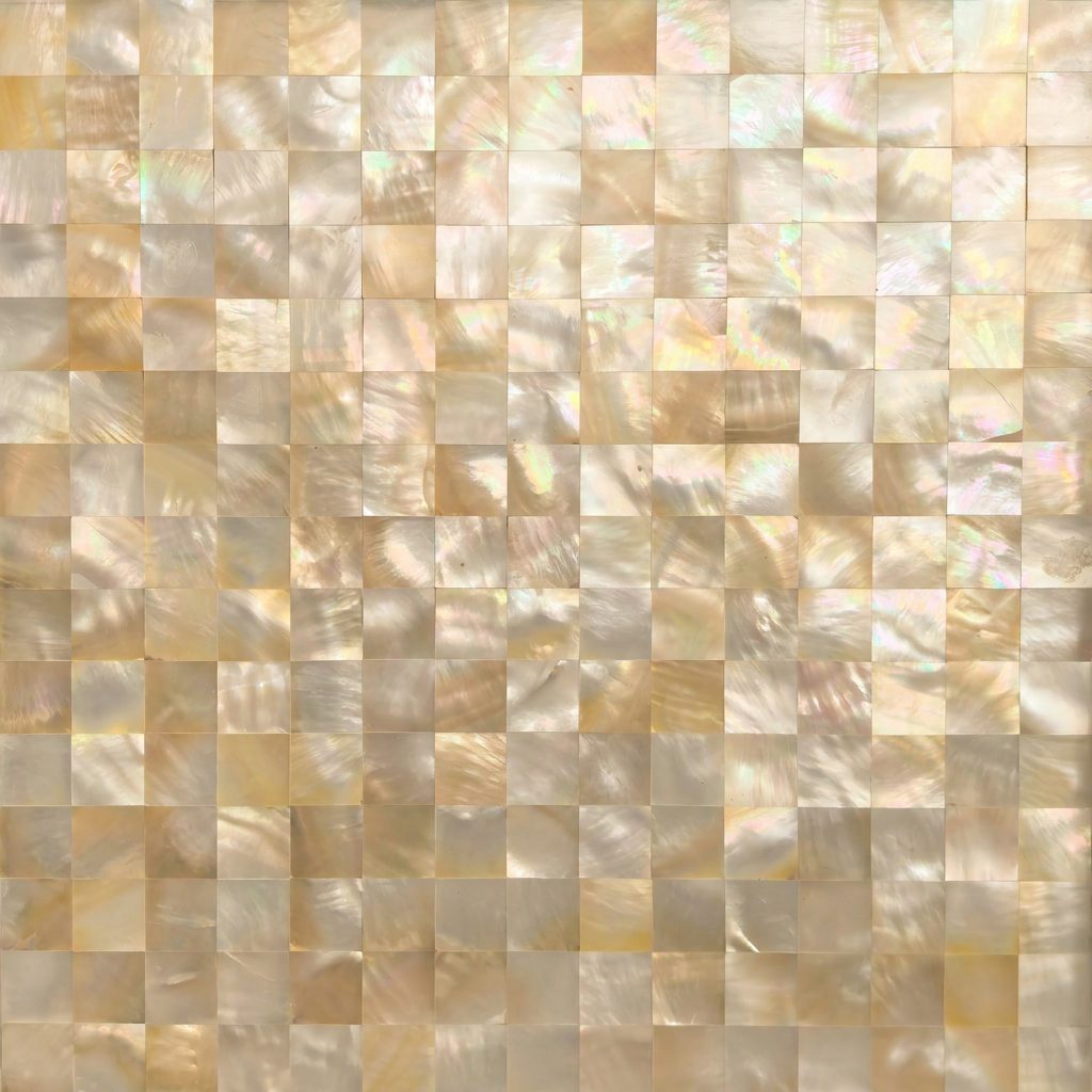 Rose Gold Shell Pattern Detail Image 1