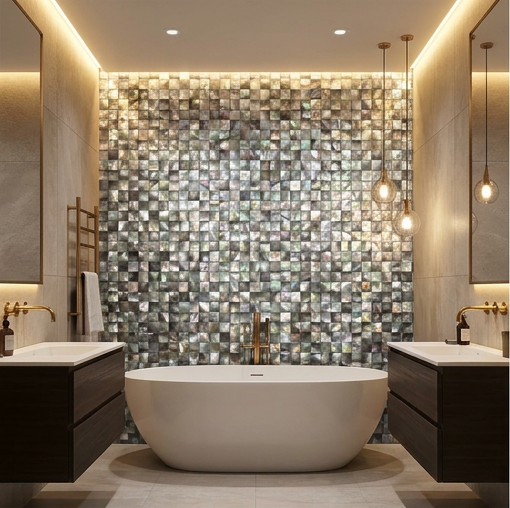 Shanghai Pudong five-star hotel lobby detail shot 1