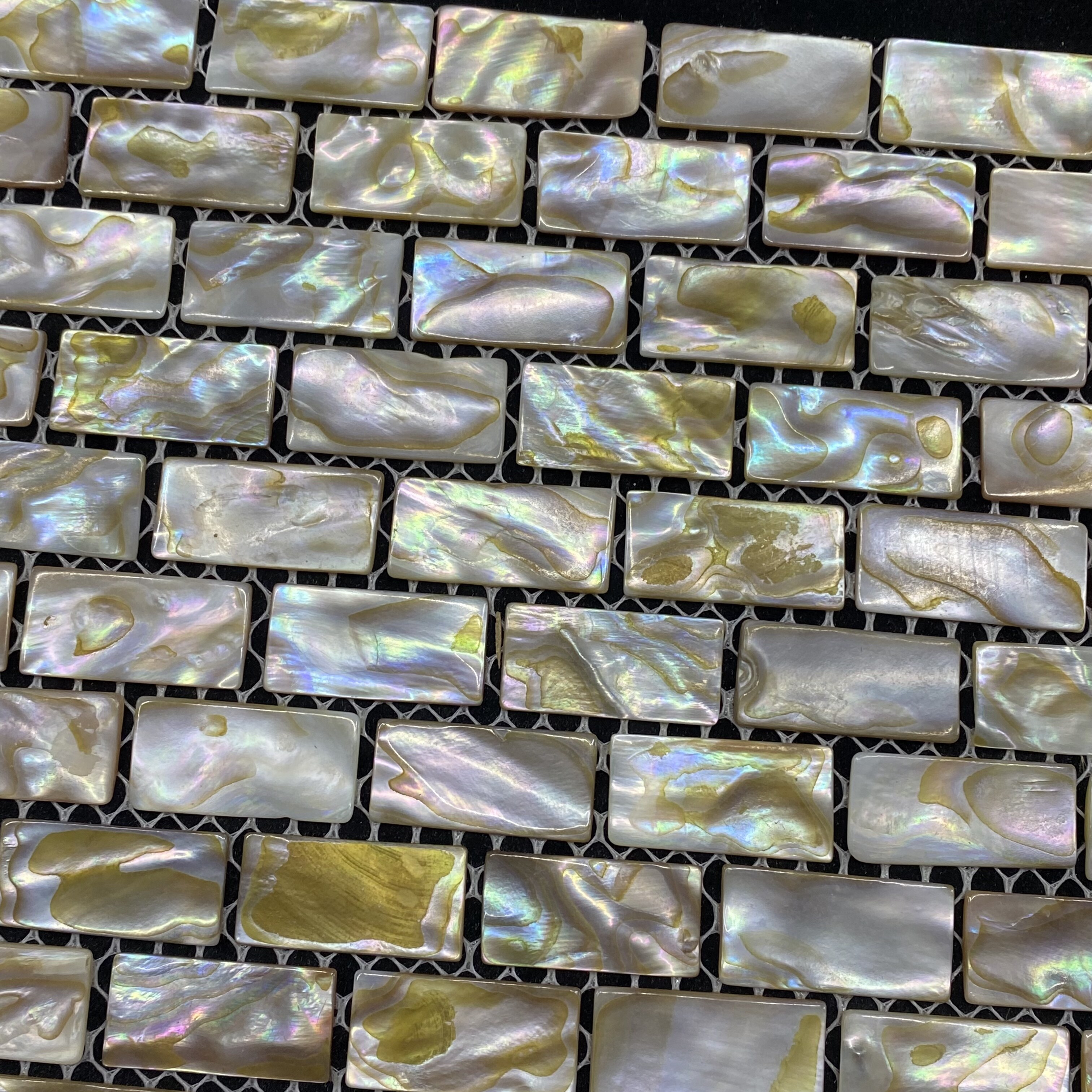 Rectangular Oil-Spotted Dense Parquet