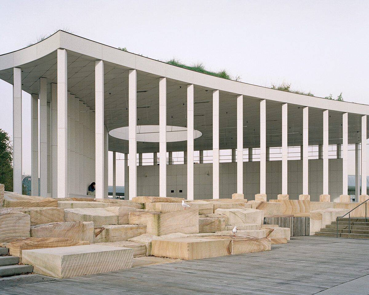 Sydney Harbour Shell Terrazzo Gazebo (Full Collection)