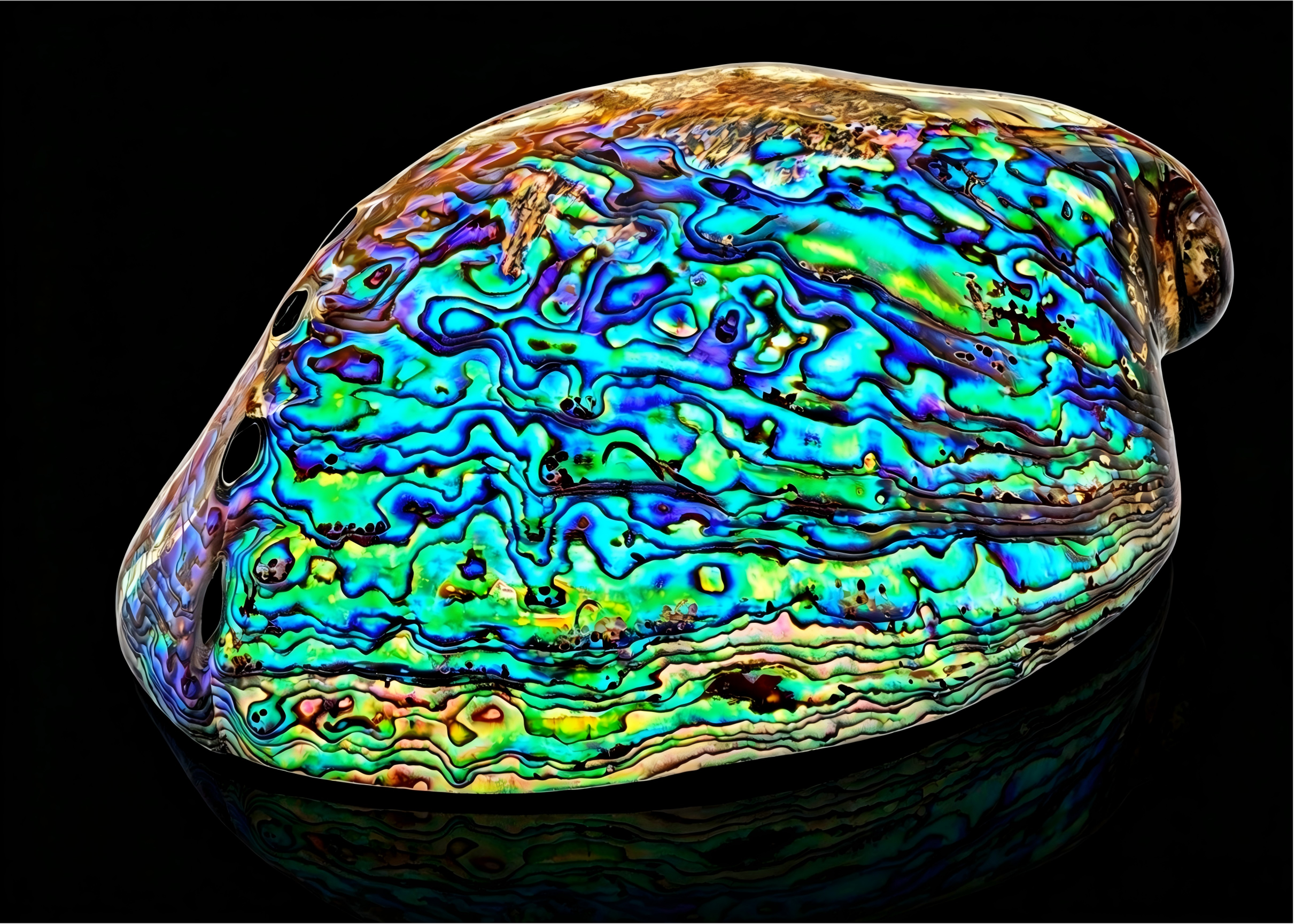 abalone shell