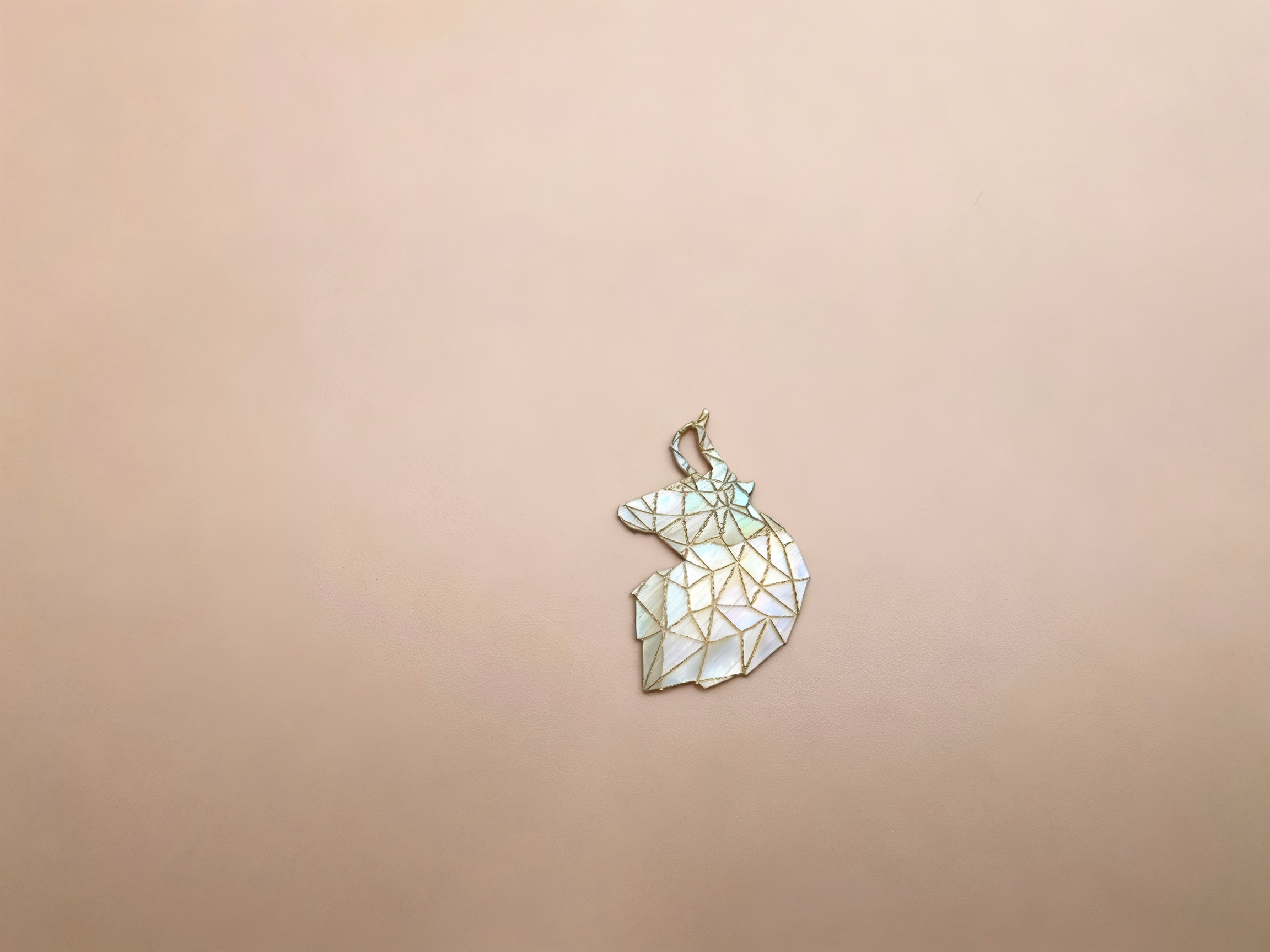 Fragmented Mother-of-Pearl Inlay with Carved Shell Details 1