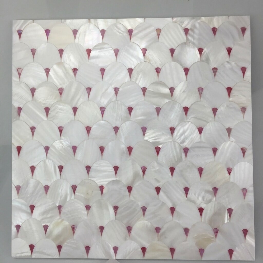 Low Mountain Fine Feather Shell Mosaic
