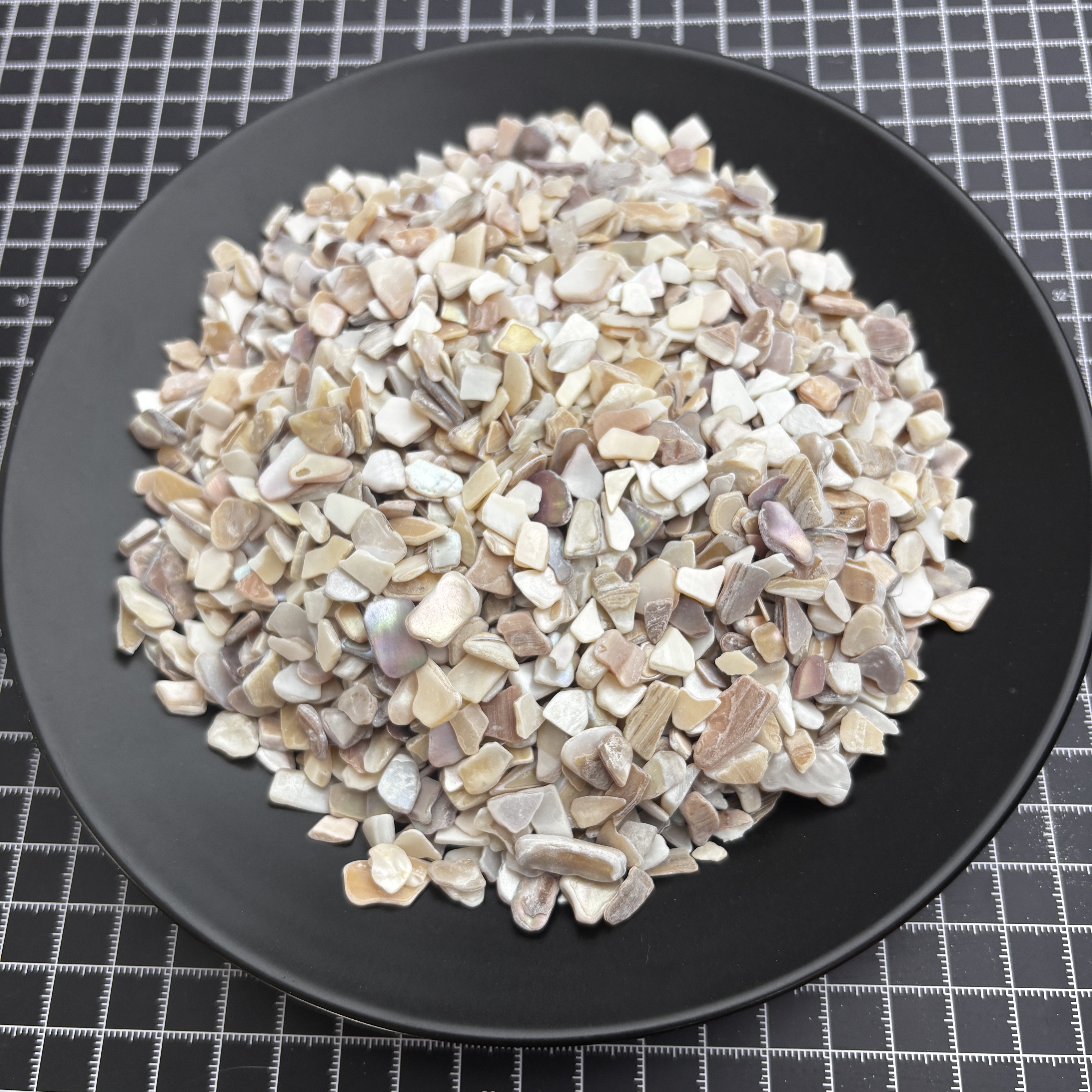 6-9mm Pearlized Grain Water-Washed Peel