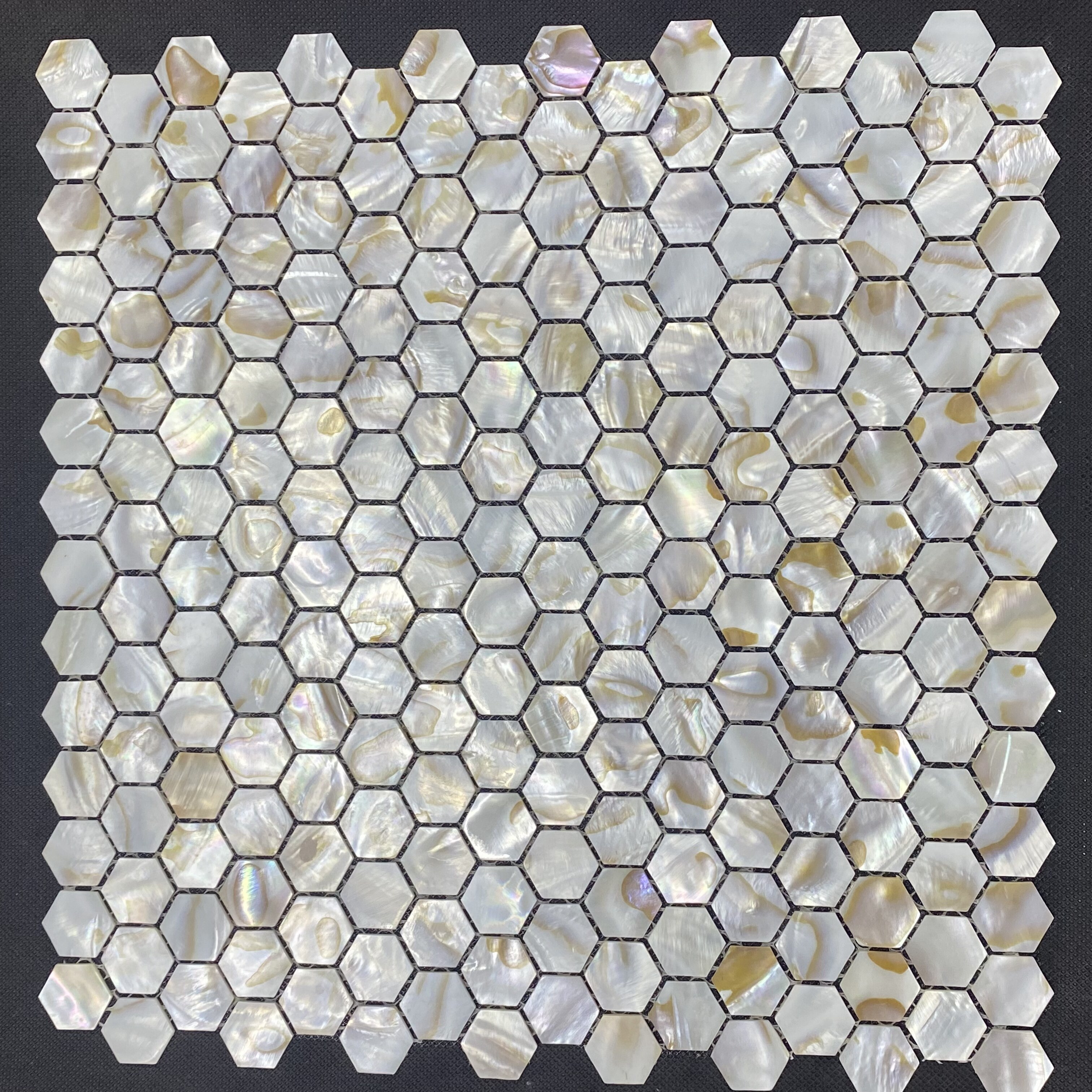 Hexagonal Natural Colors
