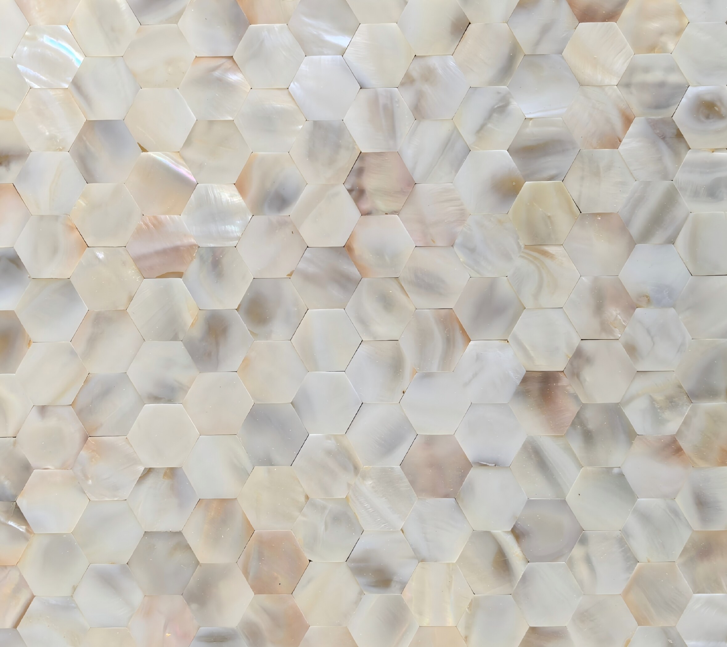 Hexagon Natural Color - Detail Shot 1