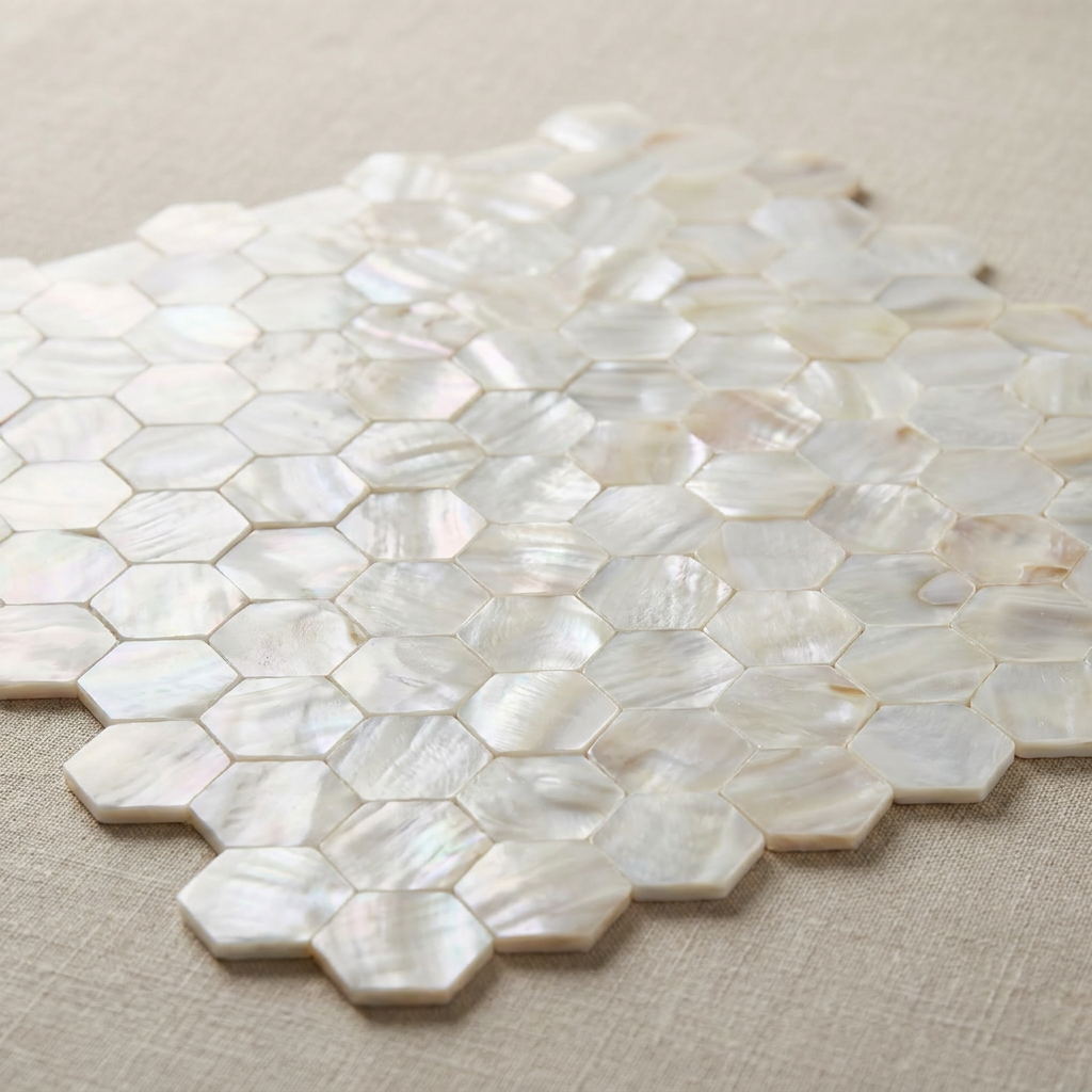 Hexagonal Natural Colors