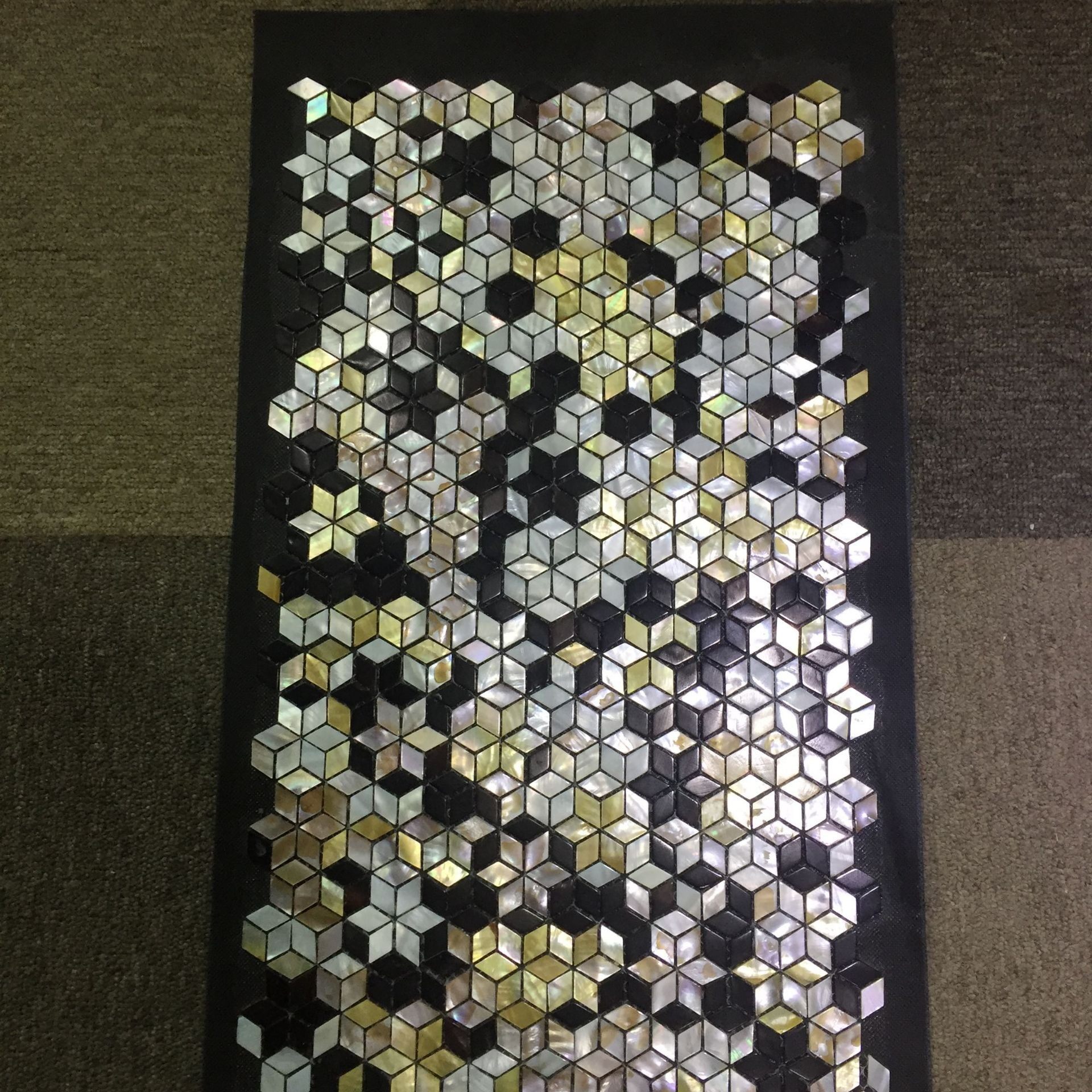 Shell Decorative Art – Detail View 4