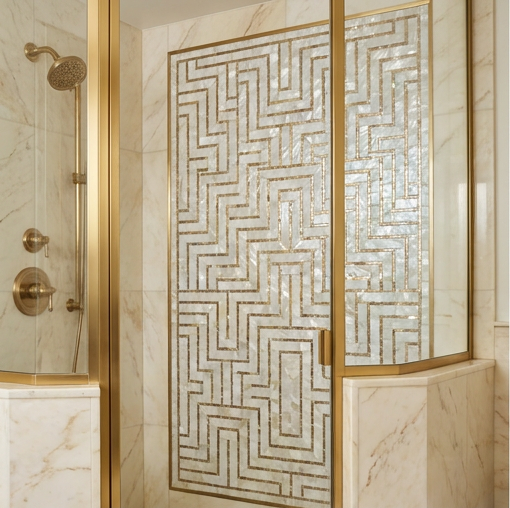 Shenzhen Nanshan Luxury Club Wall Decor Detail Image 3
