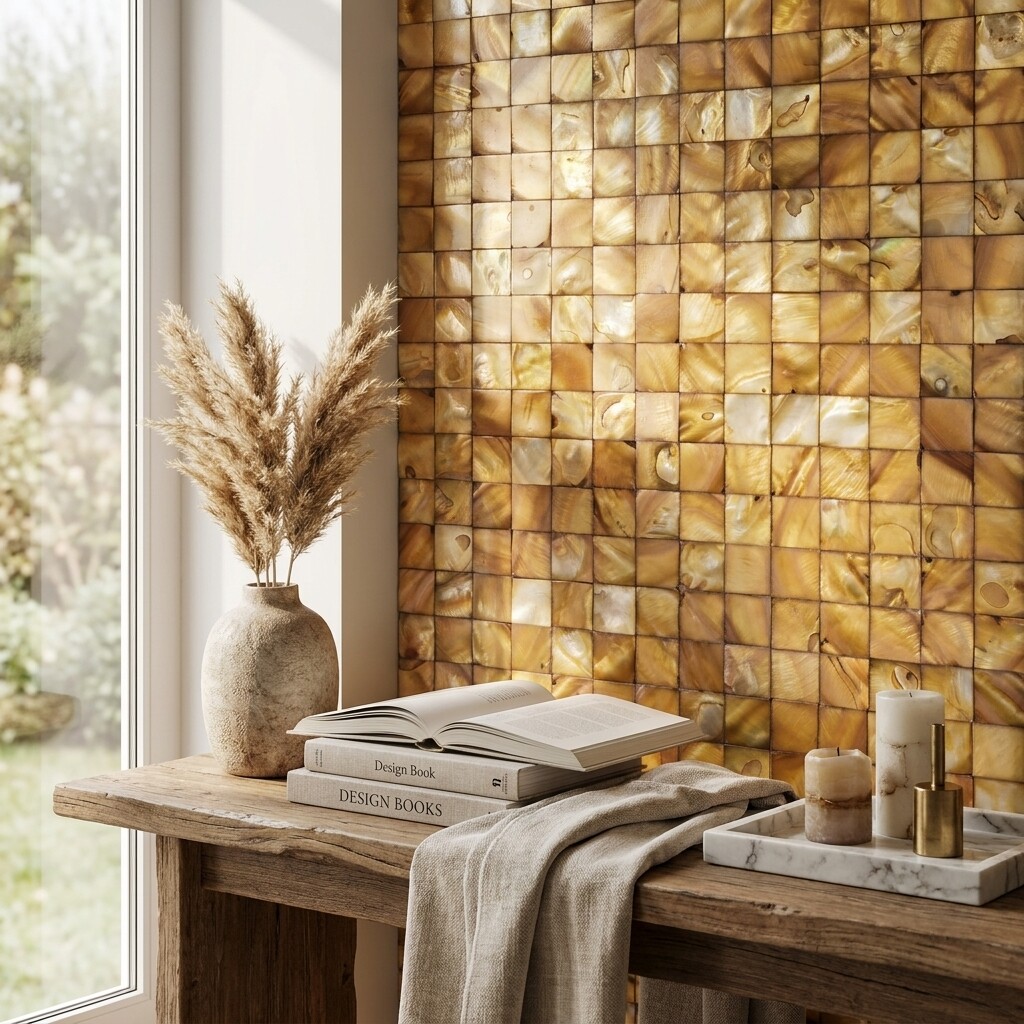 Golden Clam Mosaic