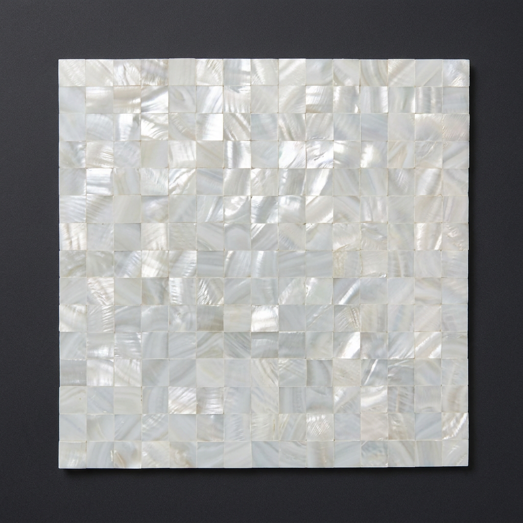 Natural White Mother-of-Pearl Mosaic