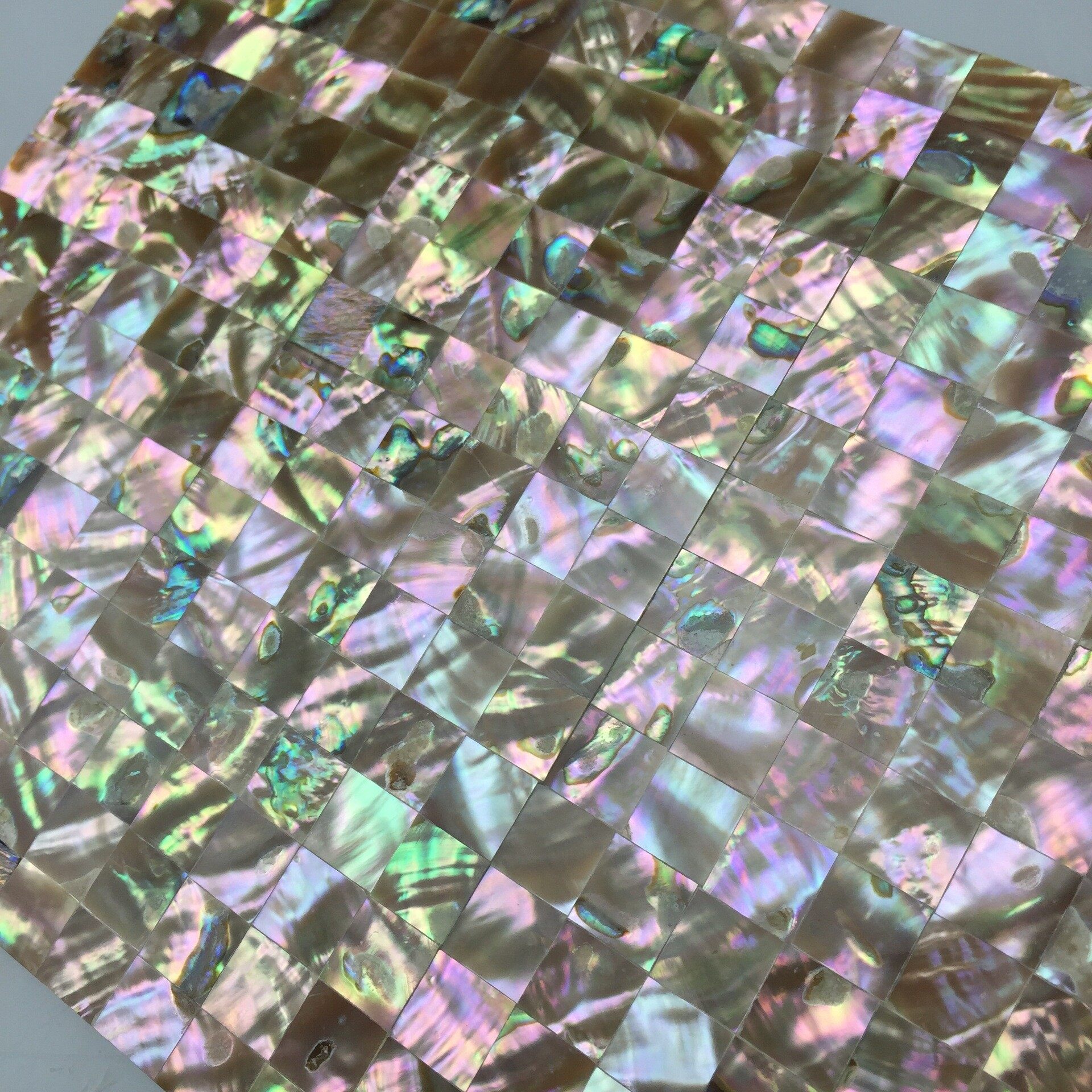 Paua Shell Mosaic Tile