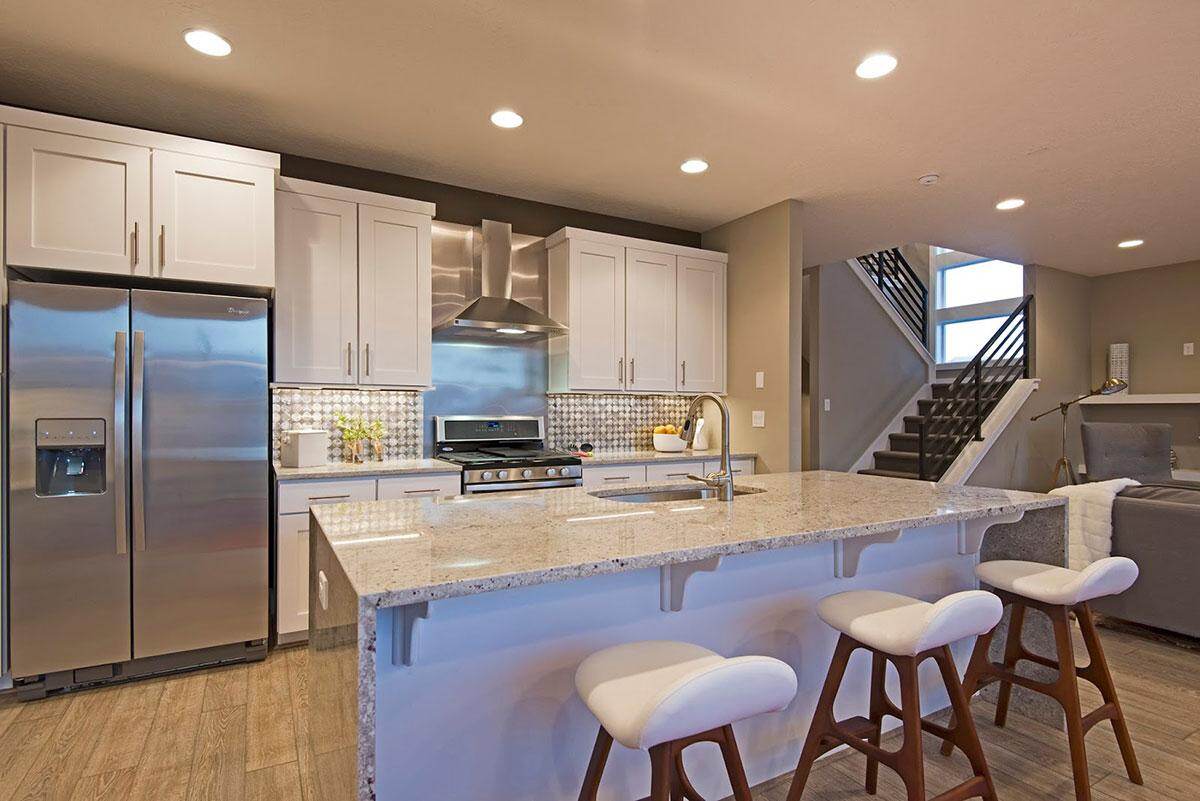 andromeda white granite countertops & vanity tops